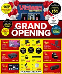 Visions weekly flyer / circulaire