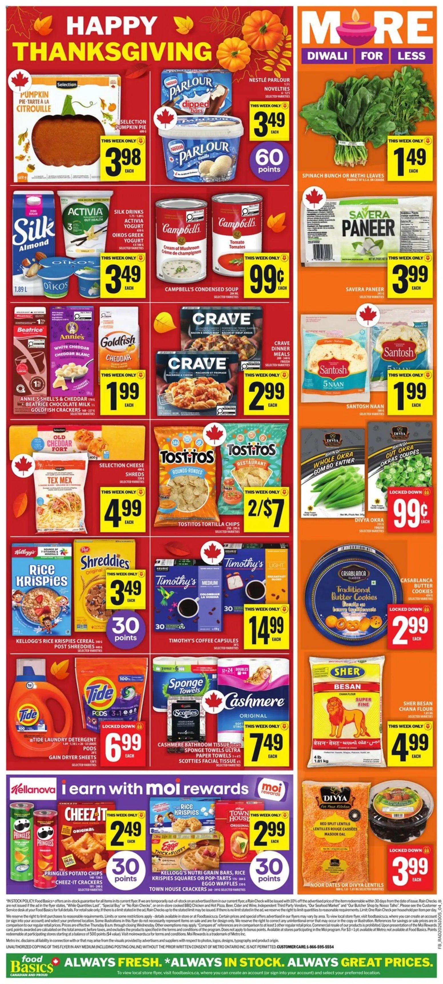 Food Basics weekly flyer / circulaire