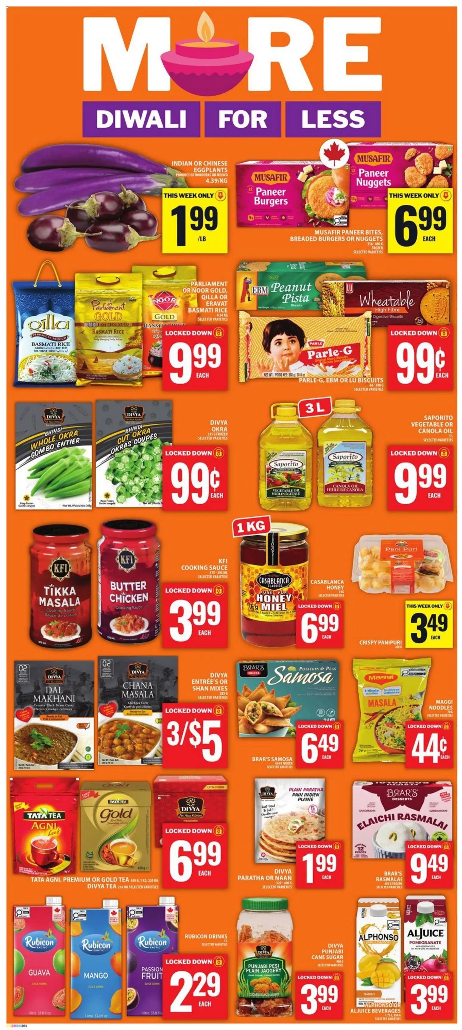 Food Basics weekly flyer / circulaire
