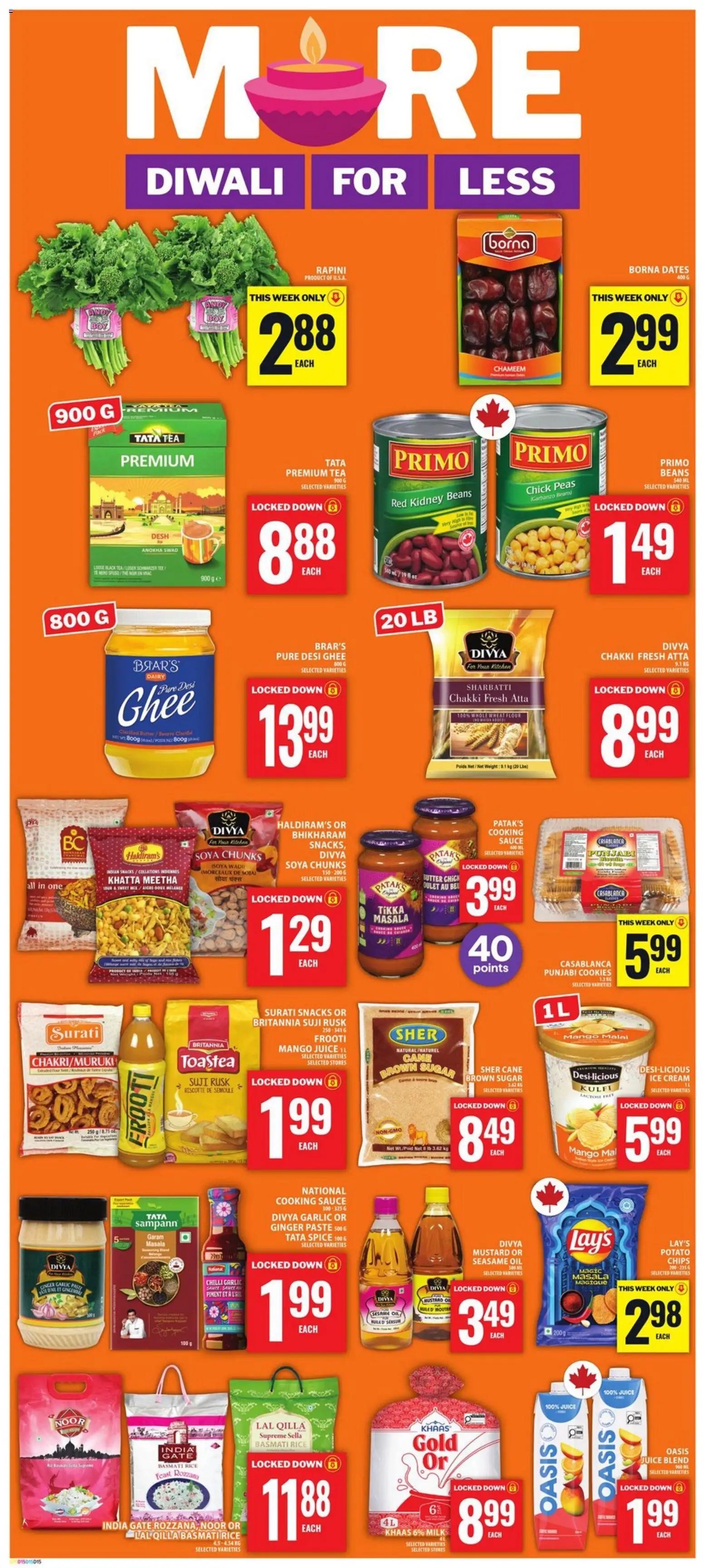 Food Basics weekly flyer / circulaire