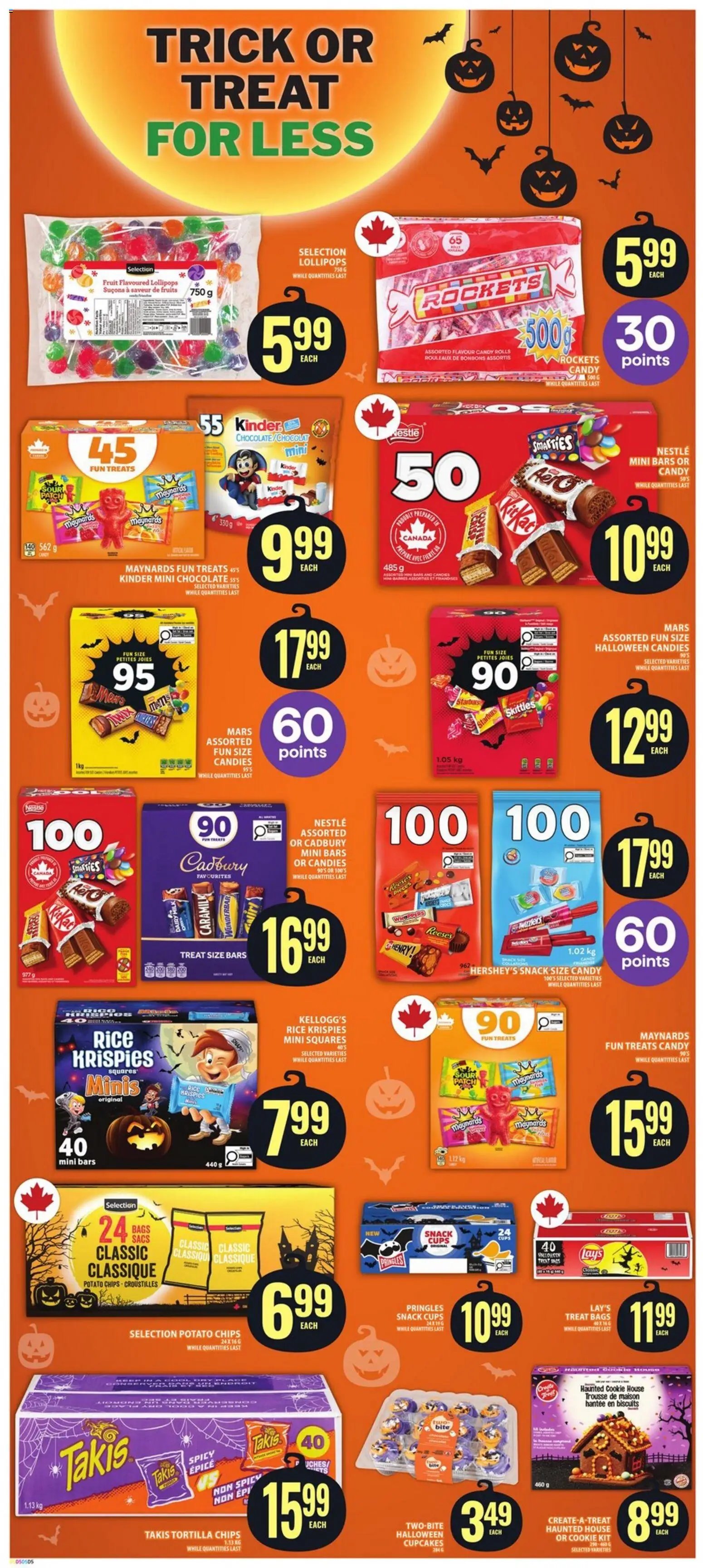 Food Basics weekly flyer / circulaire