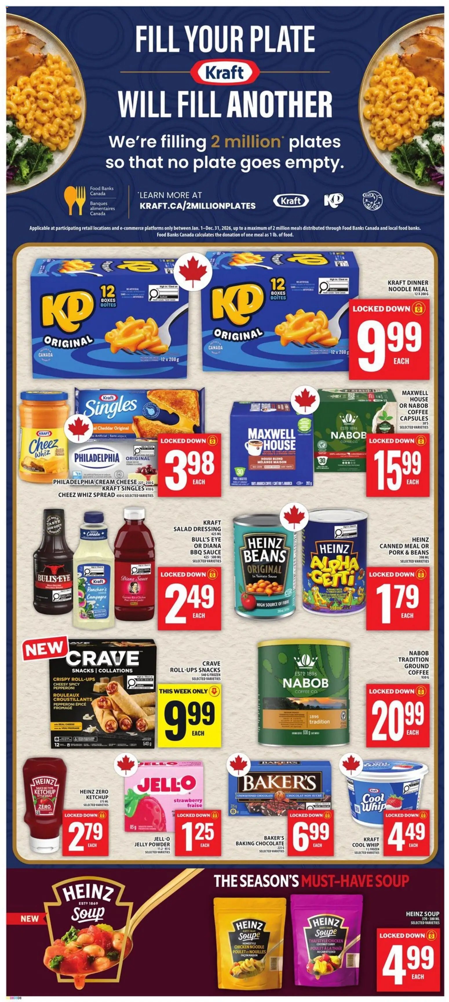 Food Basics weekly flyer / circulaire