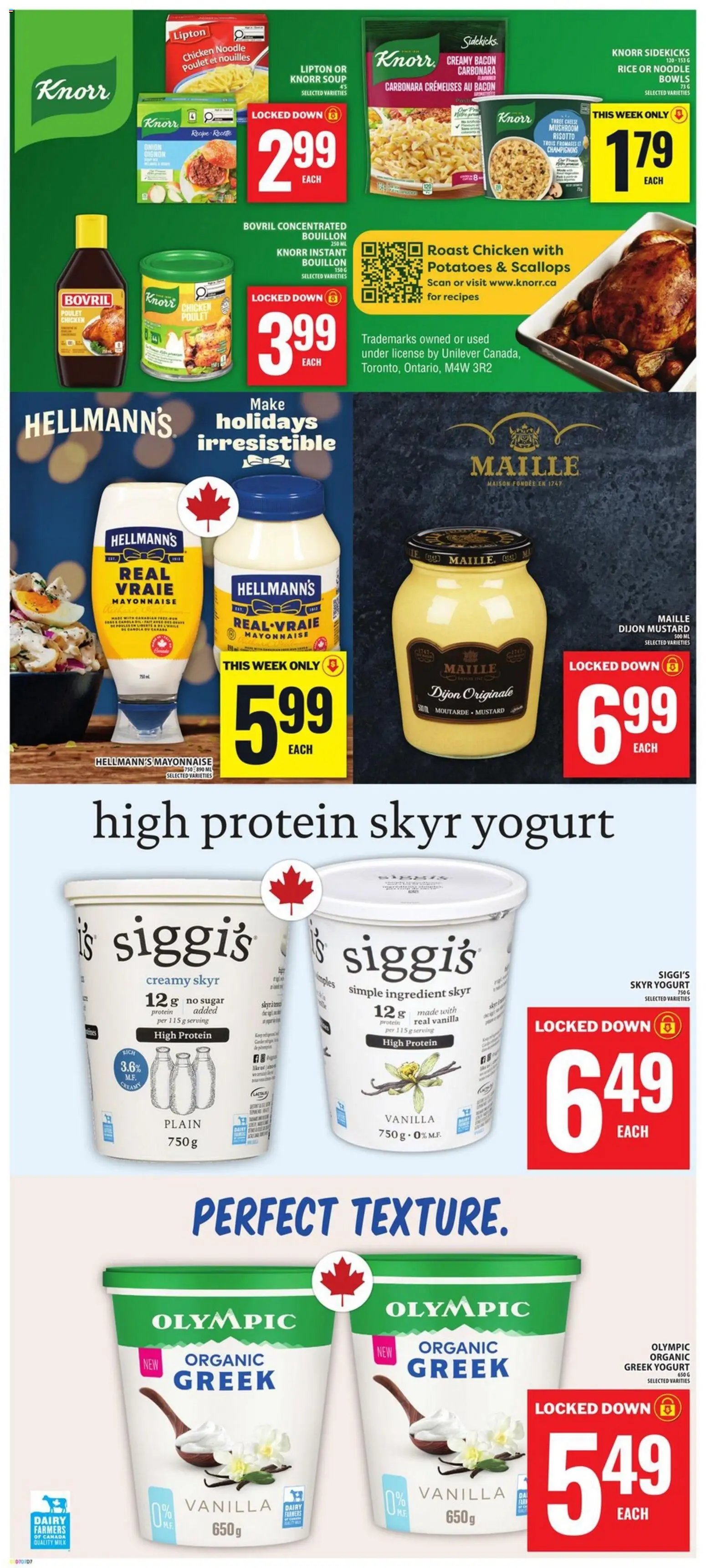 Food Basics weekly flyer / circulaire