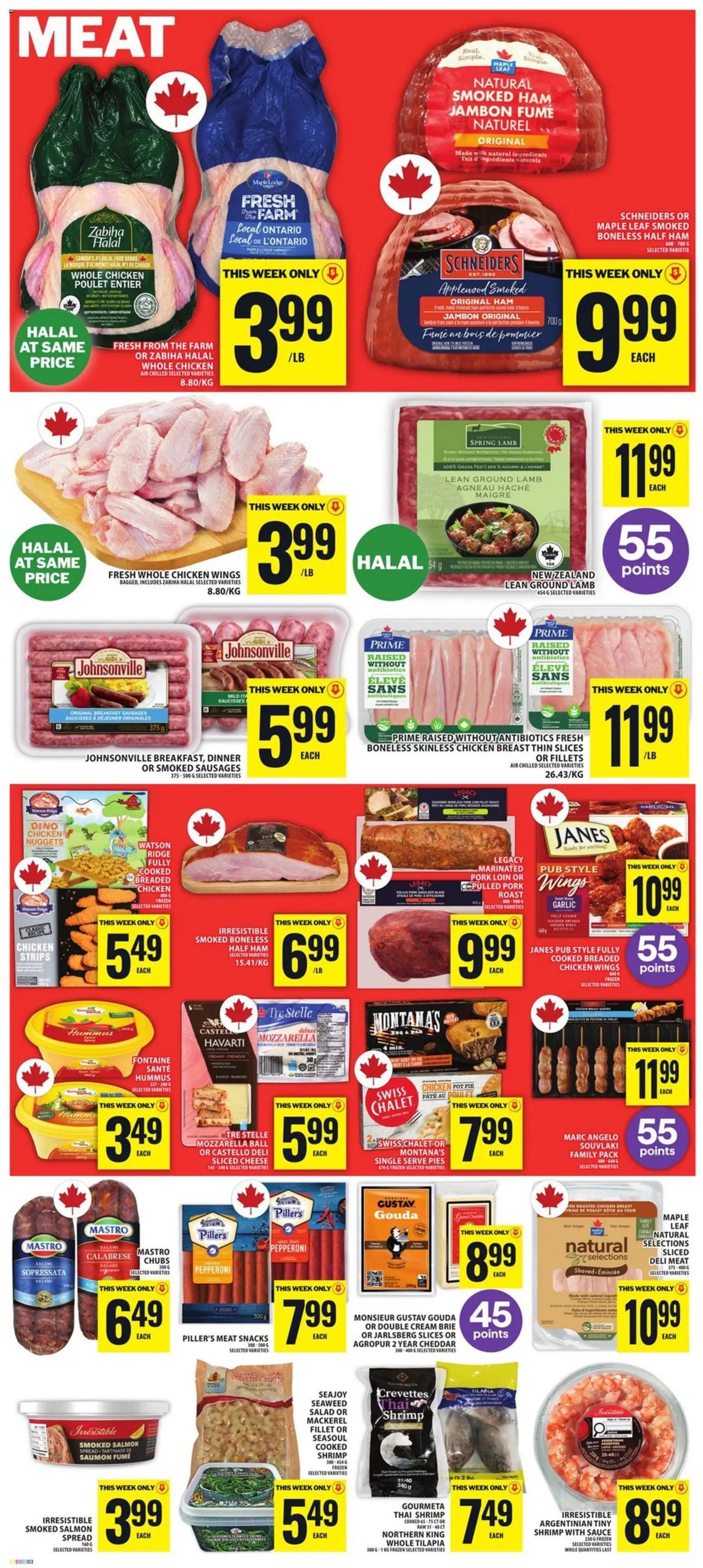 Food Basics weekly flyer / circulaire