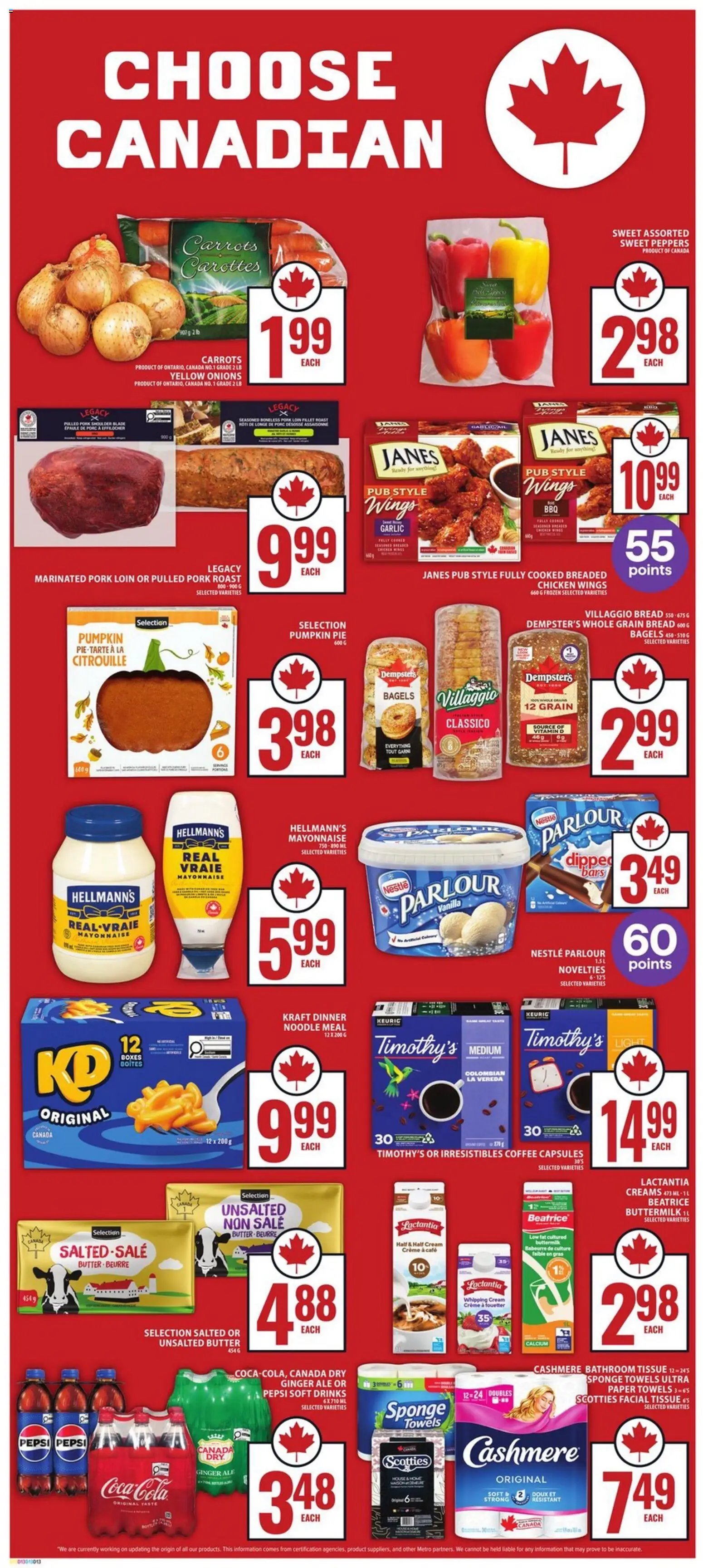 Food Basics weekly flyer / circulaire