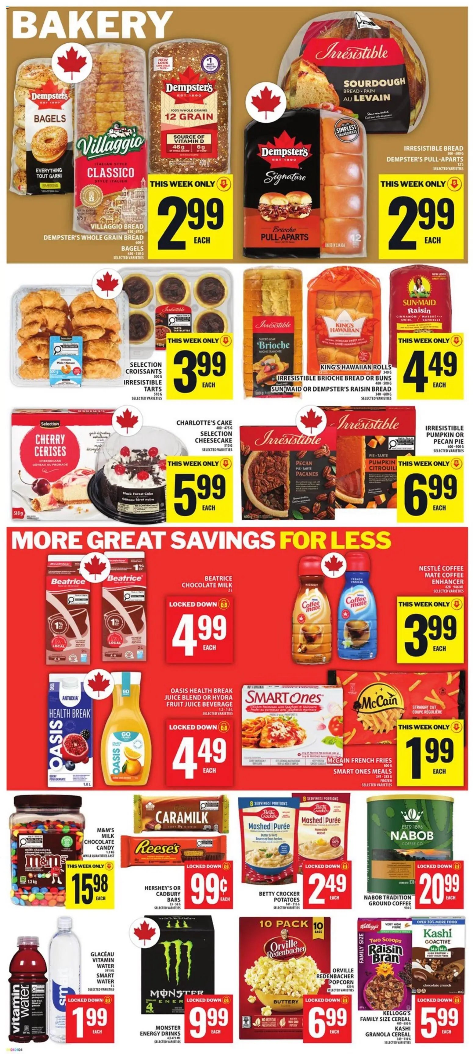 Food Basics weekly flyer / circulaire