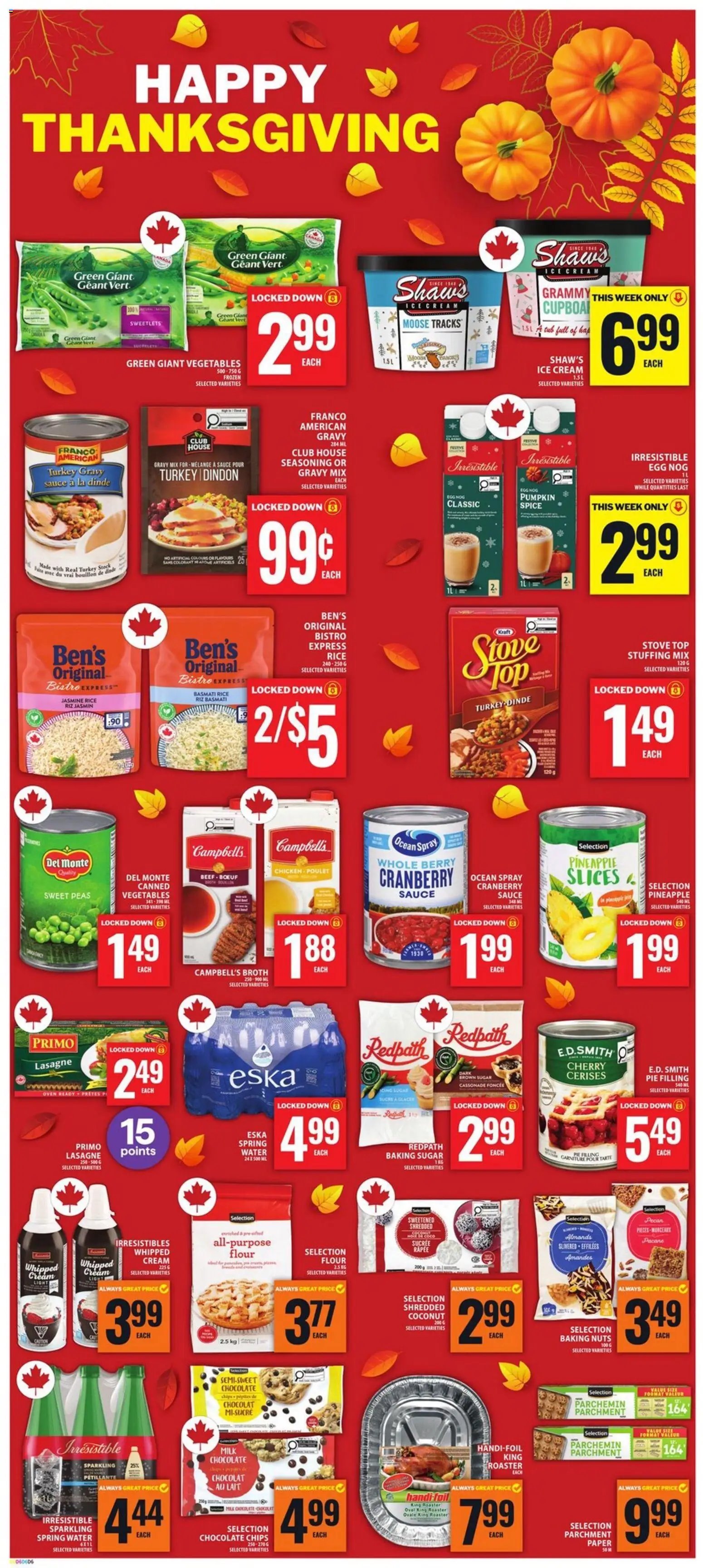 Food Basics weekly flyer / circulaire