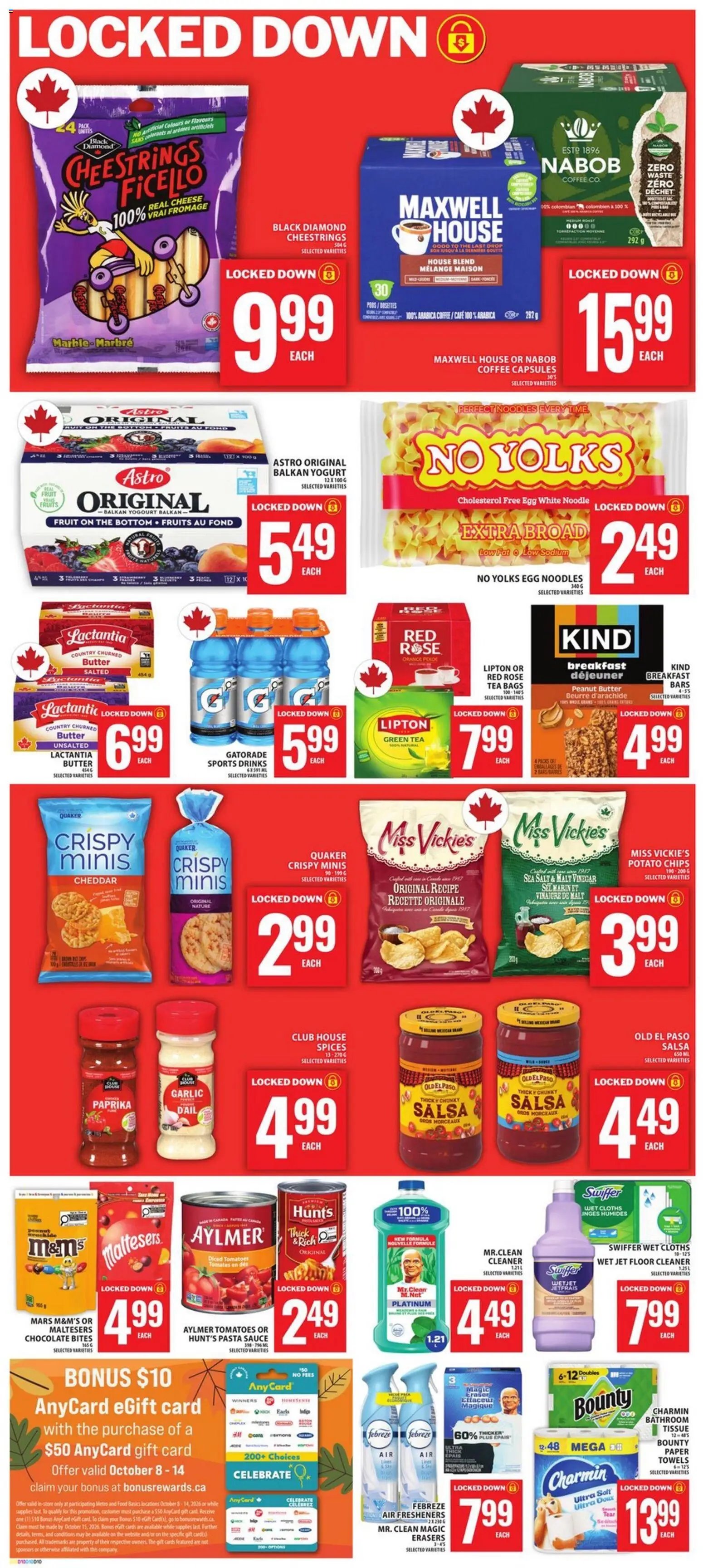 Food Basics weekly flyer / circulaire