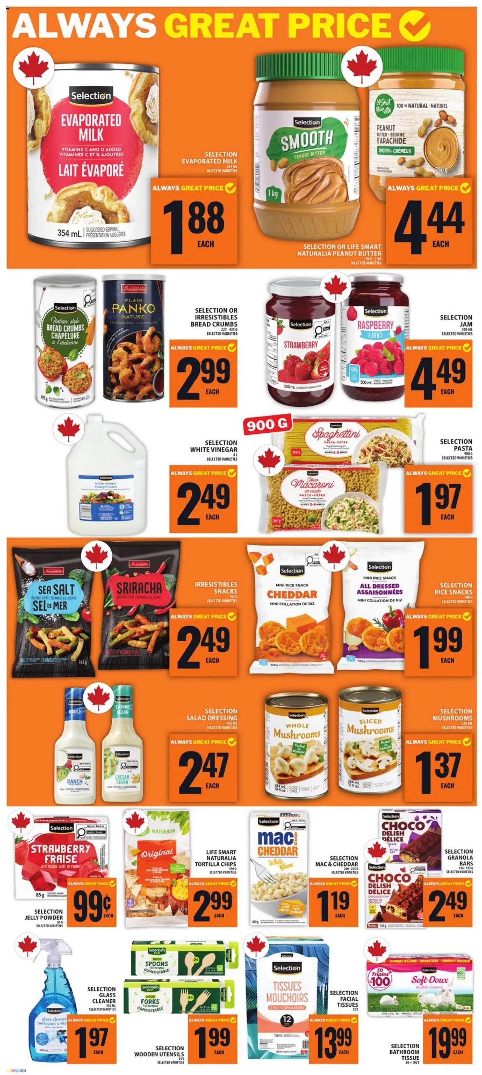 Food Basics weekly flyer / circulaire