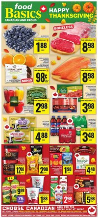 Food Basics weekly flyer / circulaire