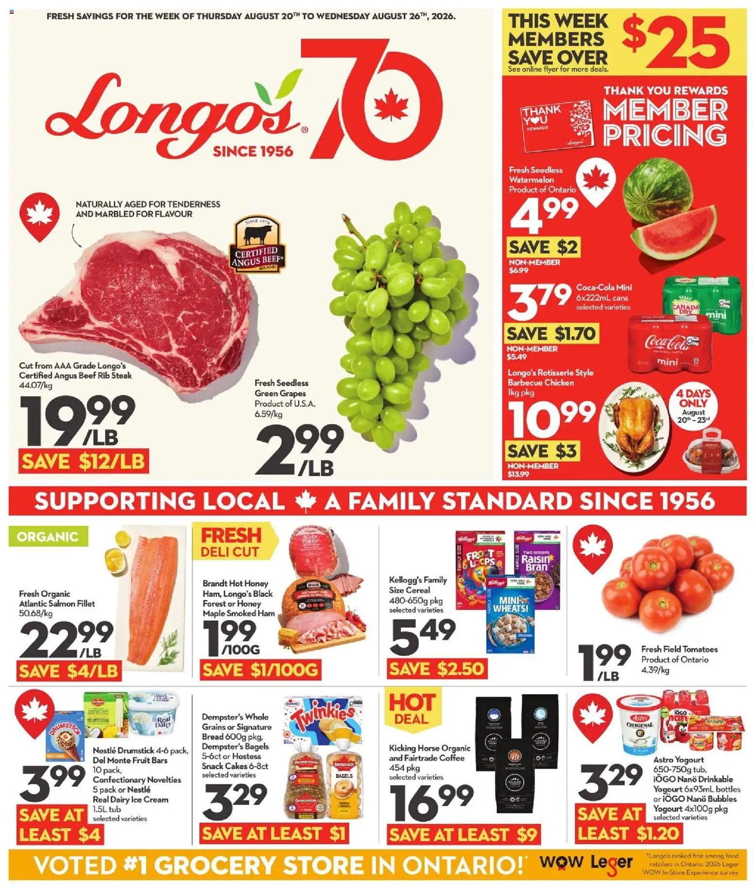 Longo's weekly flyer / circulaire