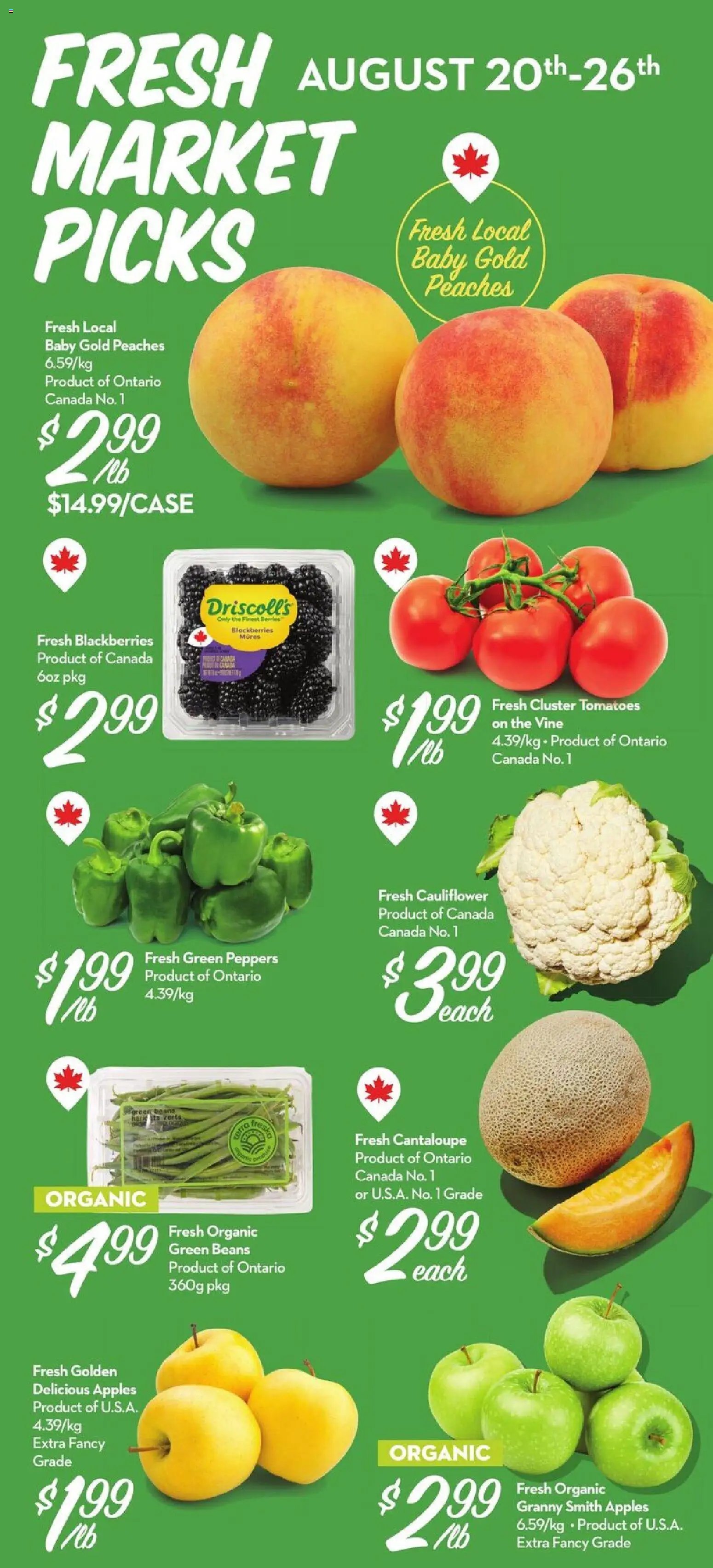 Longo's weekly flyer / circulaire