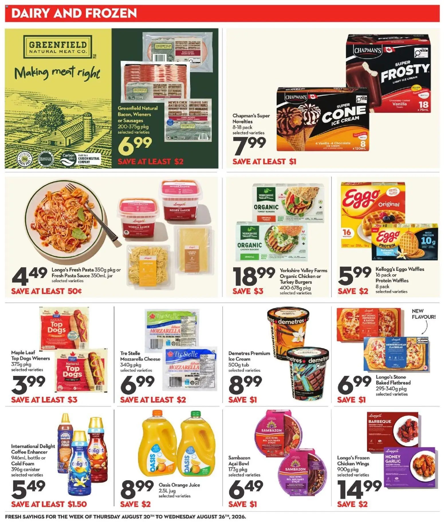 Longo's weekly flyer / circulaire
