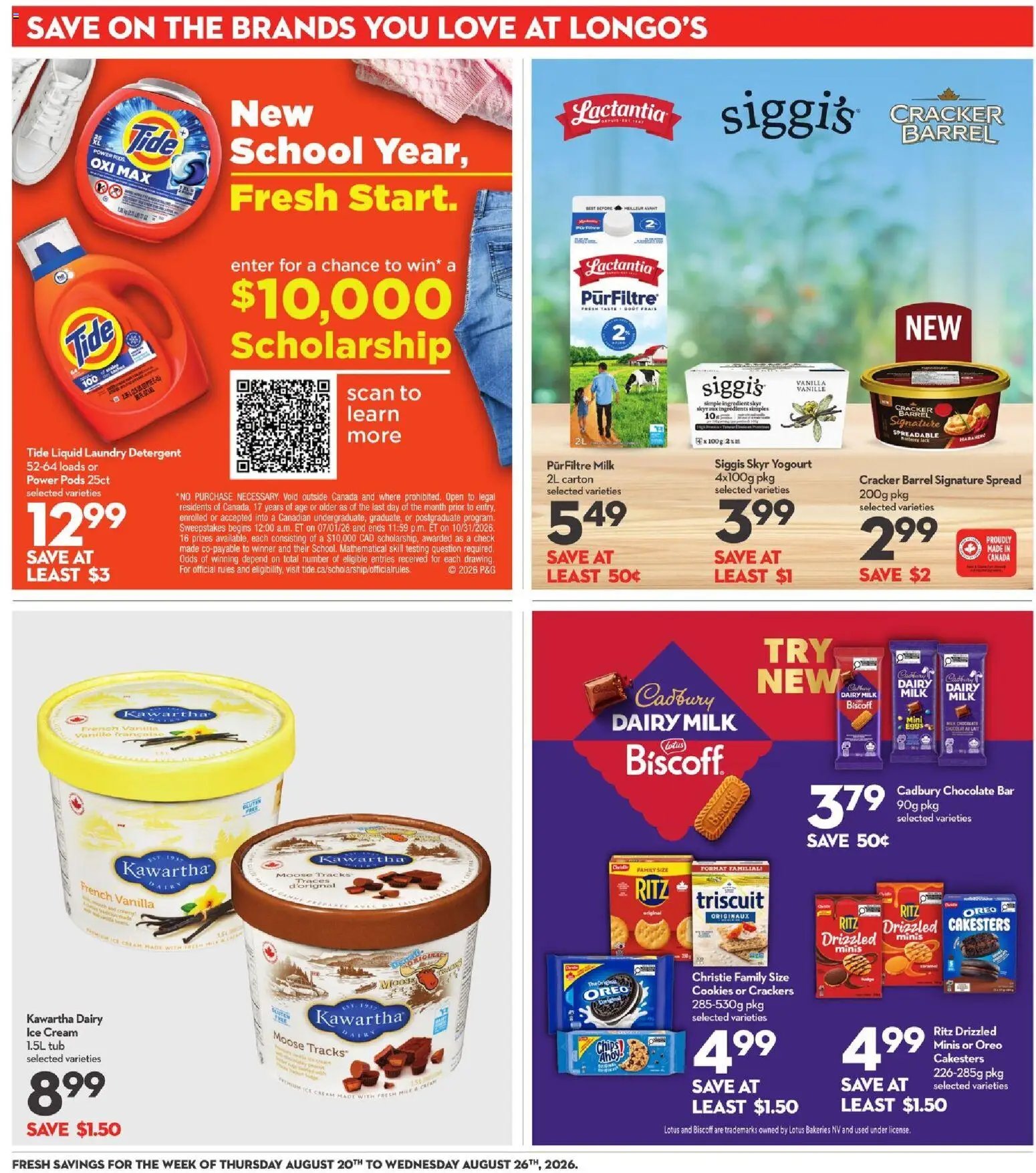 Longo's weekly flyer / circulaire