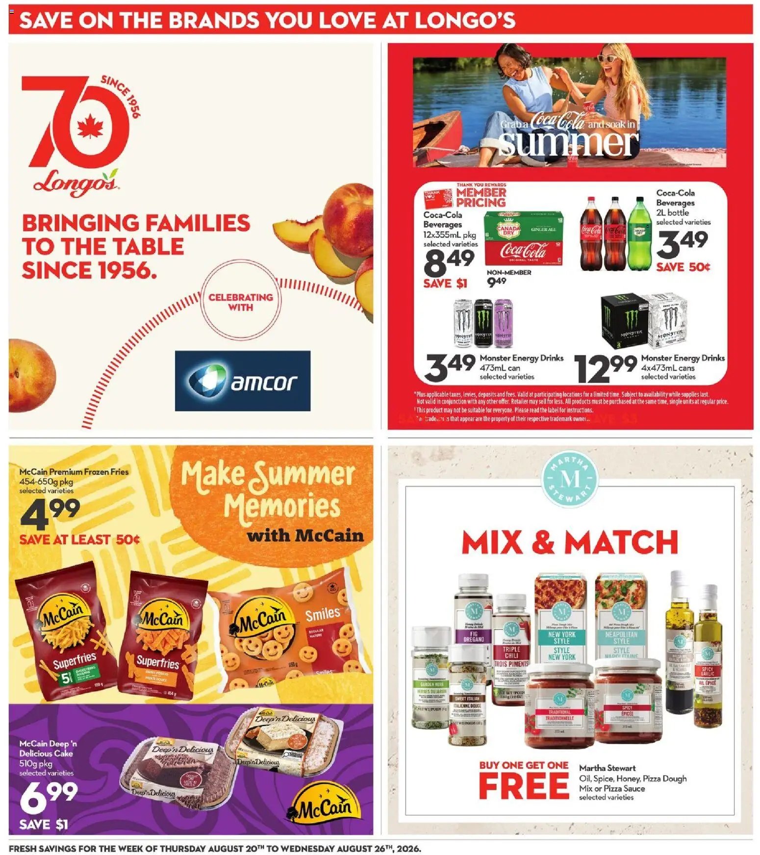 Longo's weekly flyer / circulaire