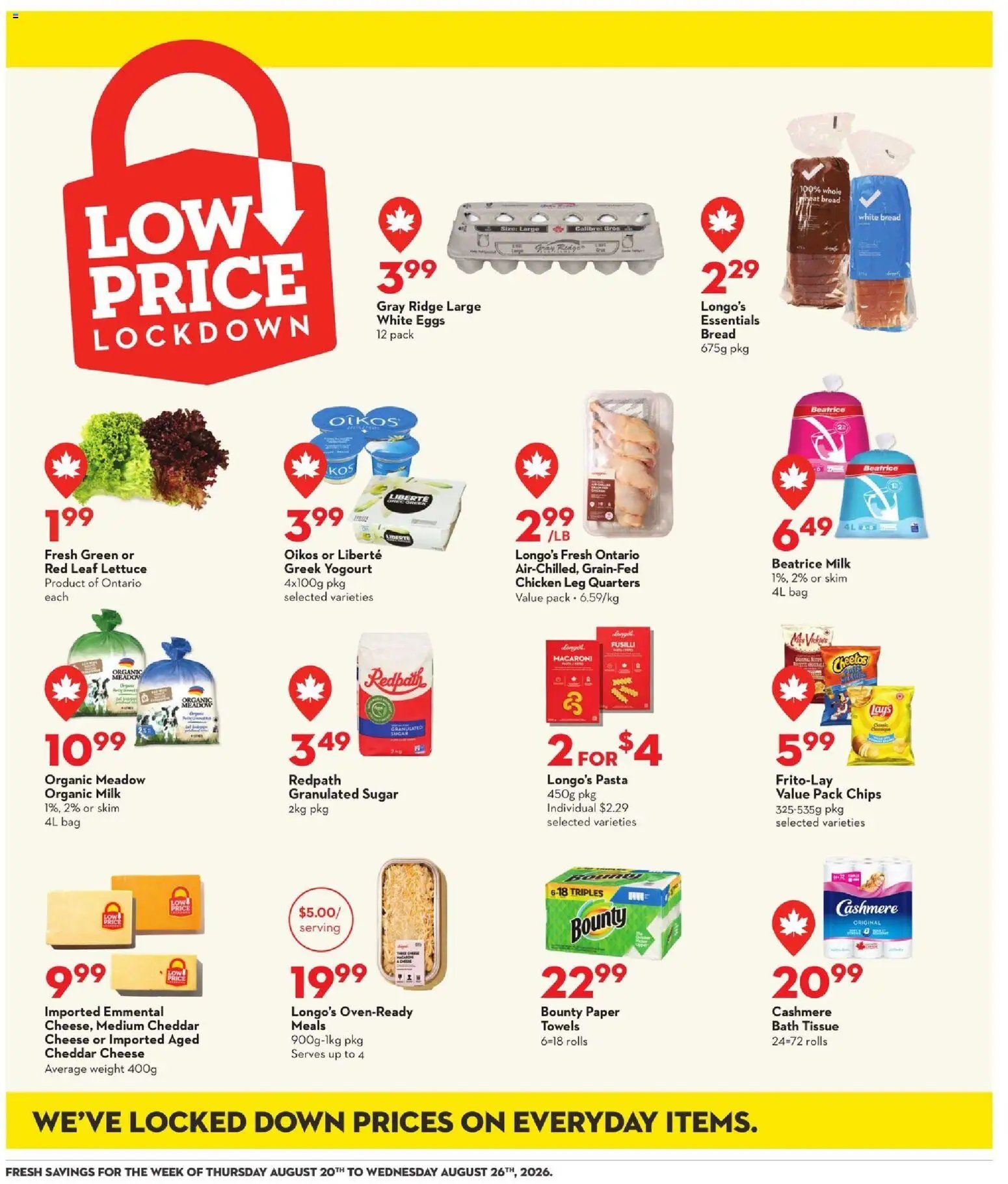 Longo's weekly flyer / circulaire