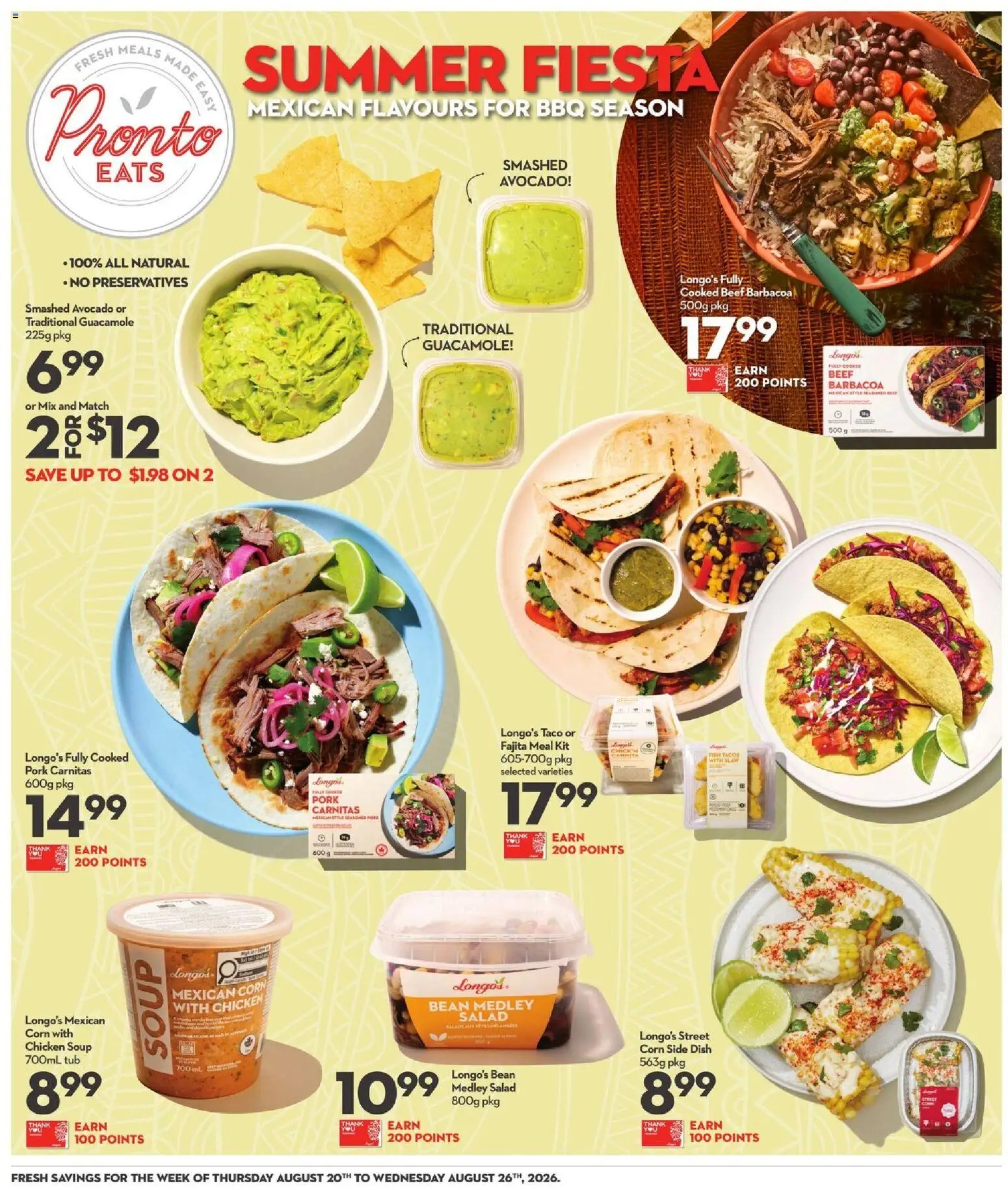 Longo's weekly flyer / circulaire