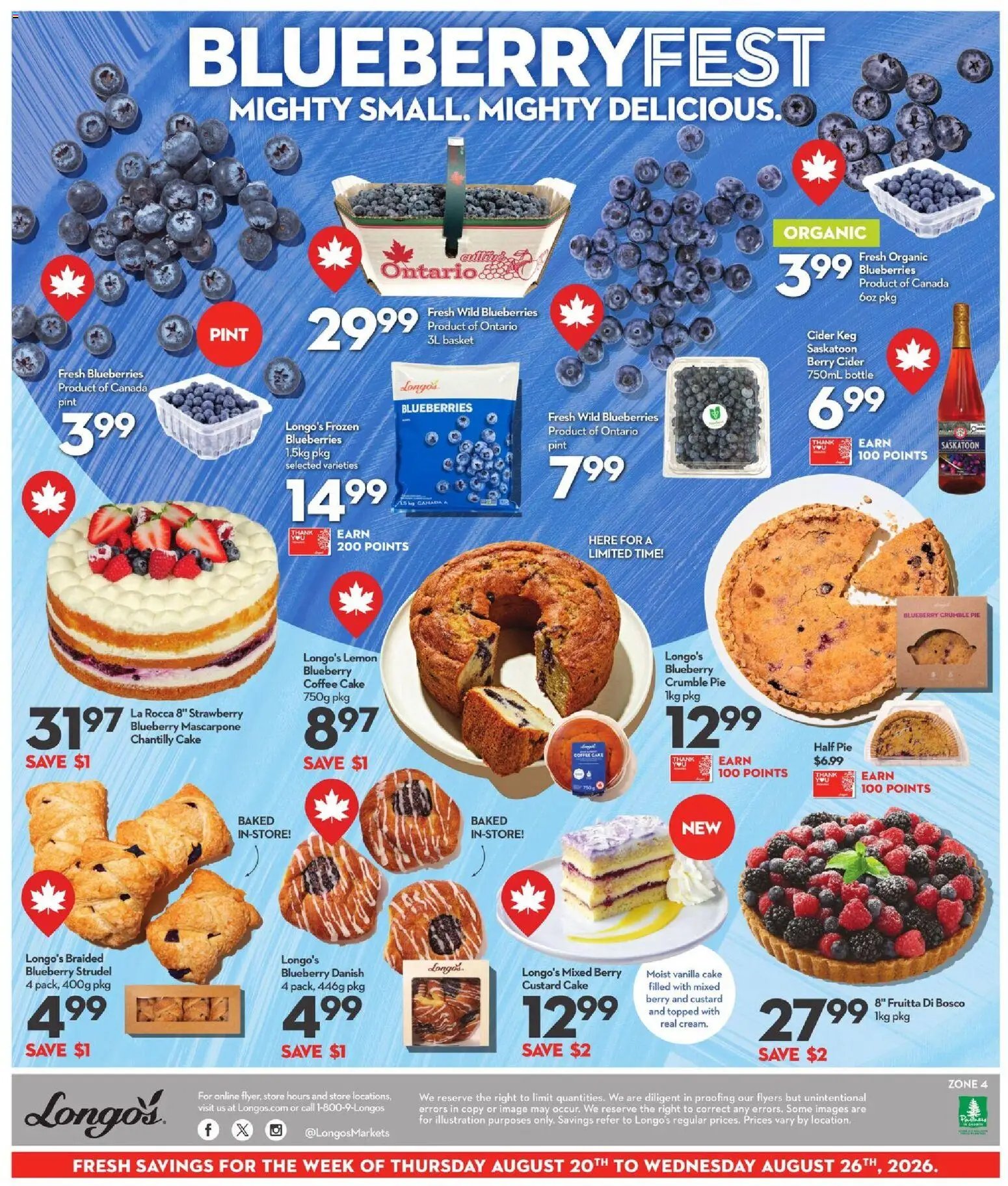 Longo's weekly flyer / circulaire
