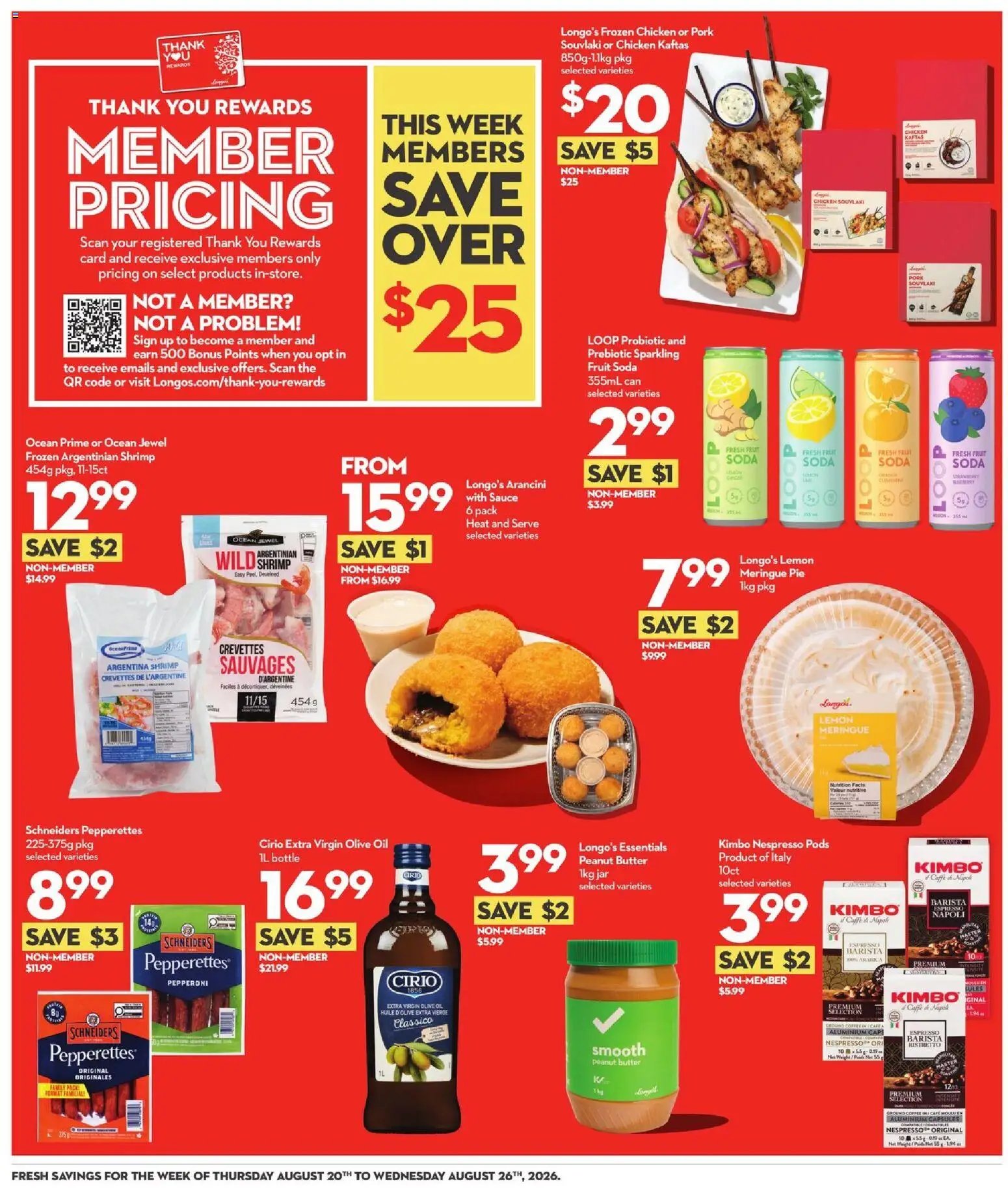 Longo's weekly flyer / circulaire