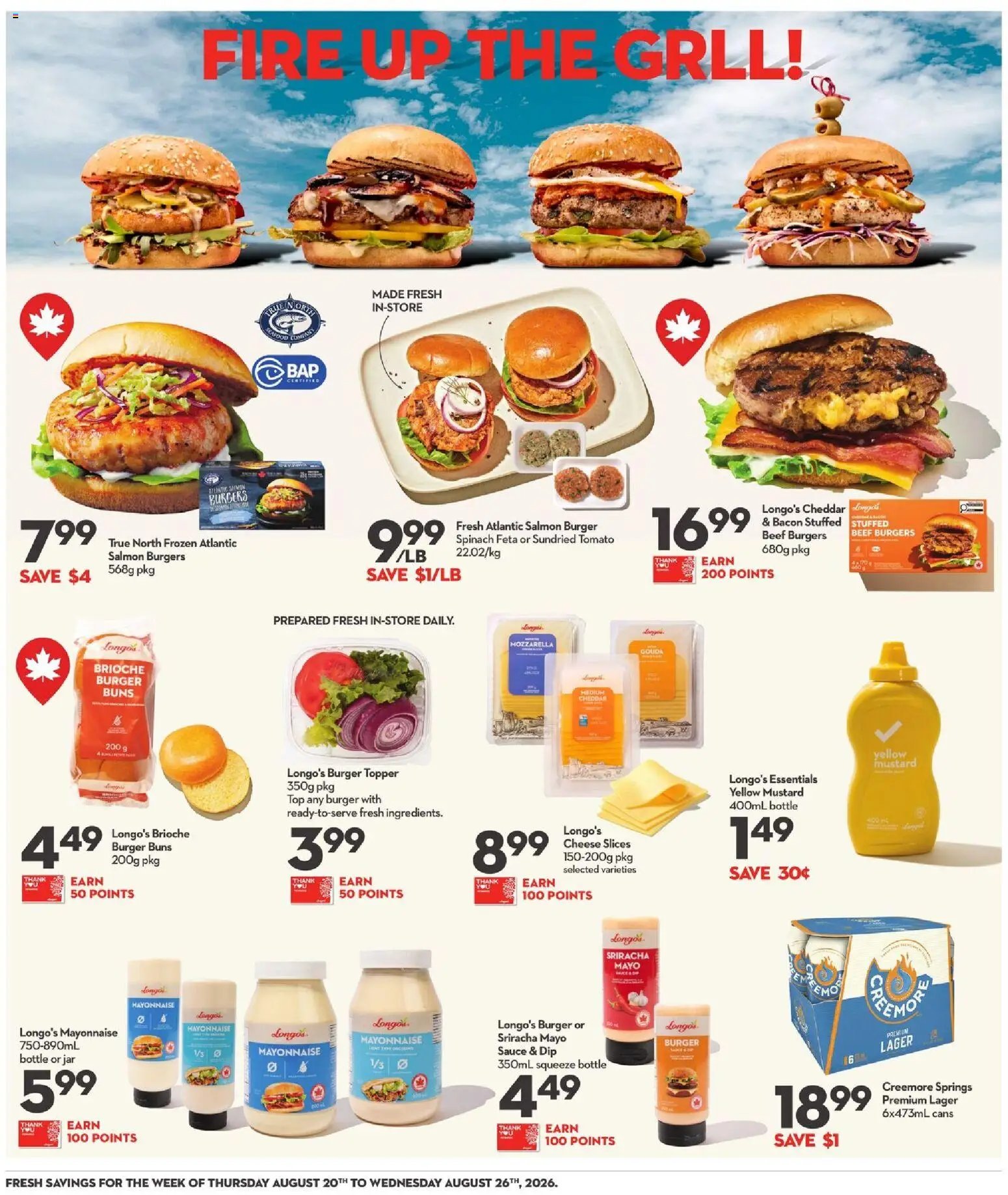 Longo's weekly flyer / circulaire