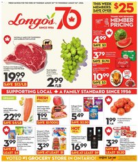Longo's weekly flyer / circulaire