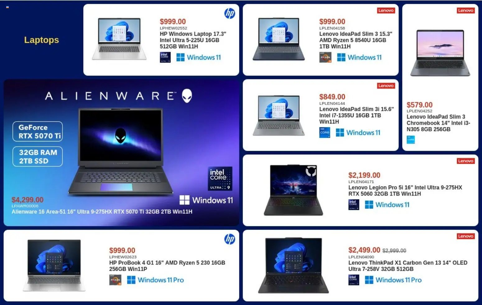 Canada Computers weekly flyer