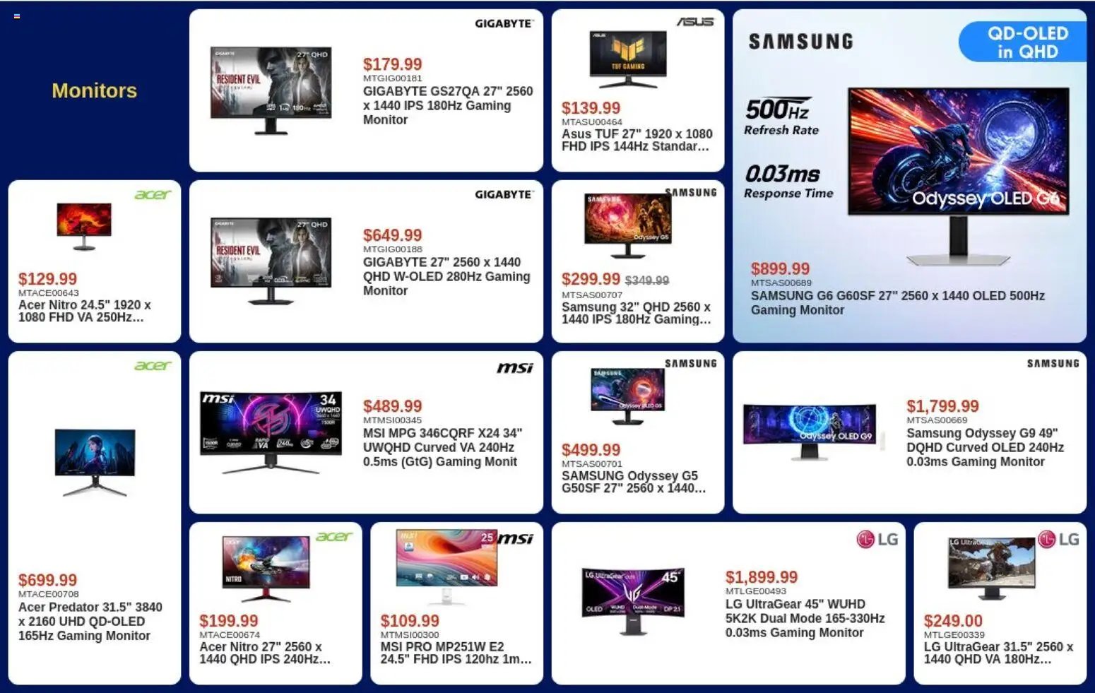 Canada Computers weekly flyer