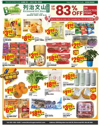 Btrust Supermarket weekly flyer - Montreal