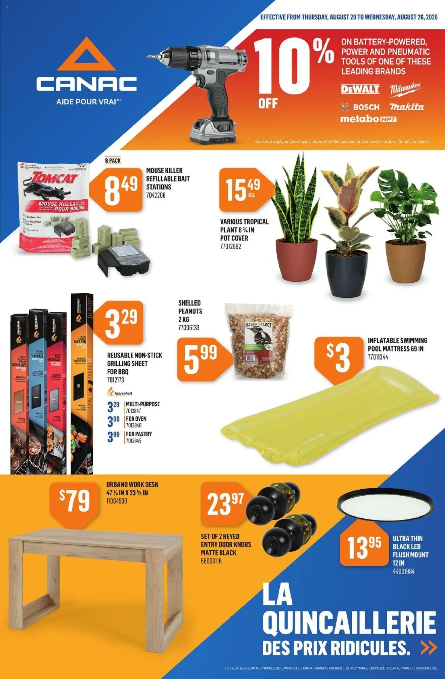 Canac weekly flyer