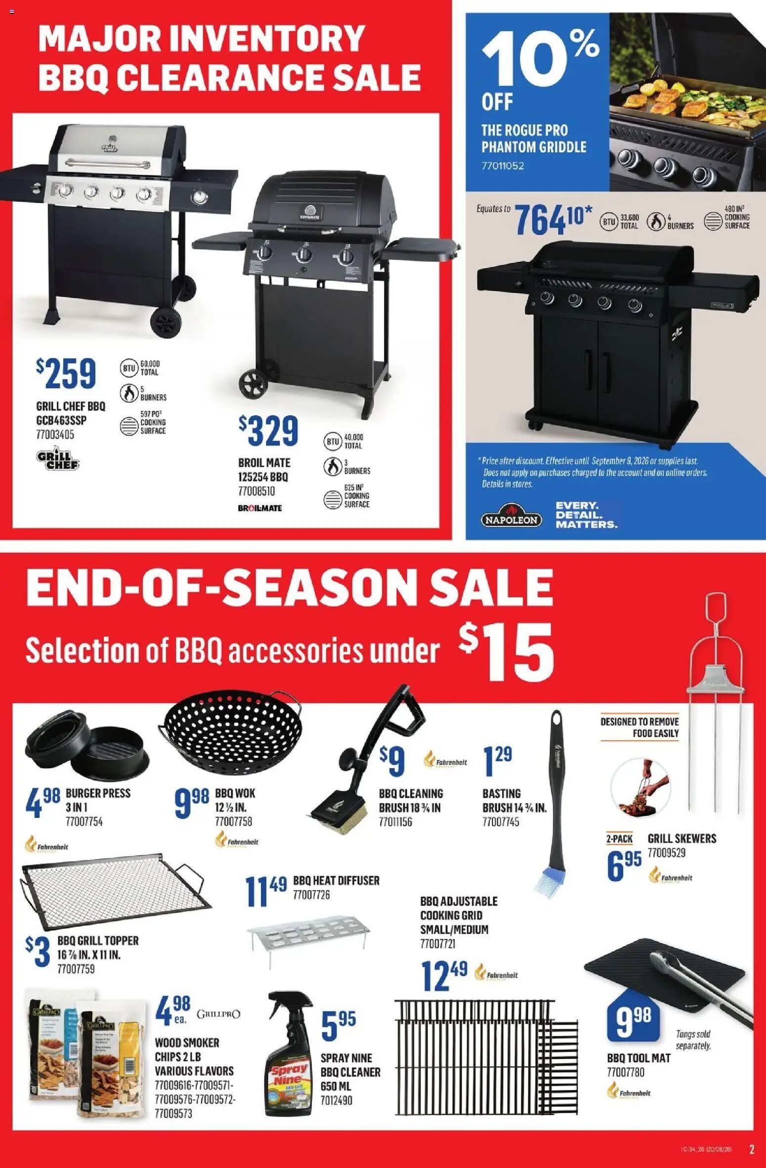 Canac weekly flyer