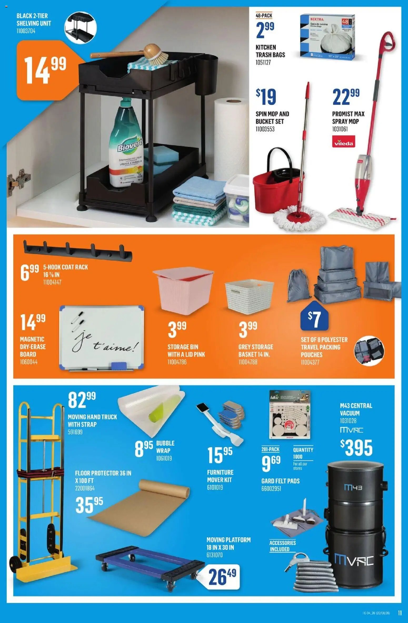 Canac weekly flyer
