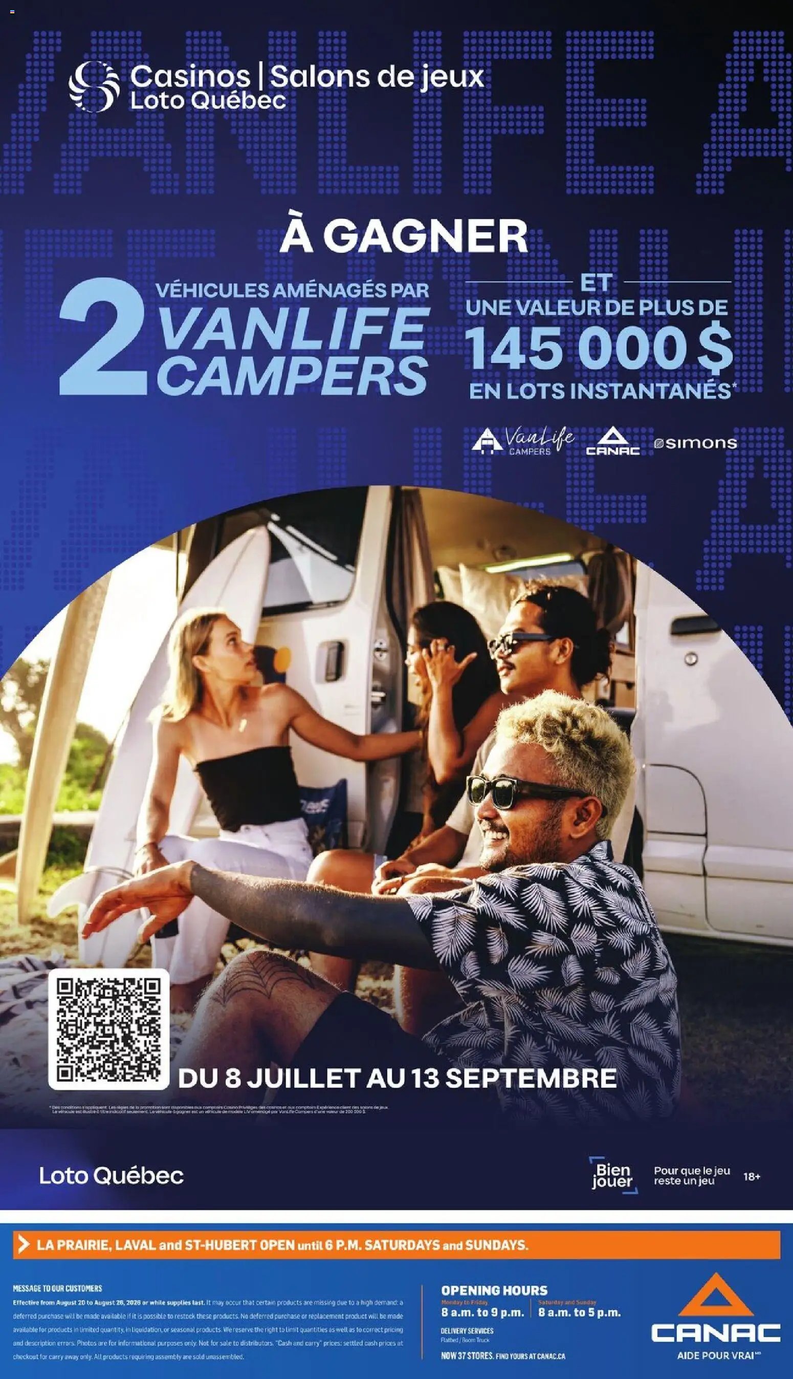 Canac weekly flyer