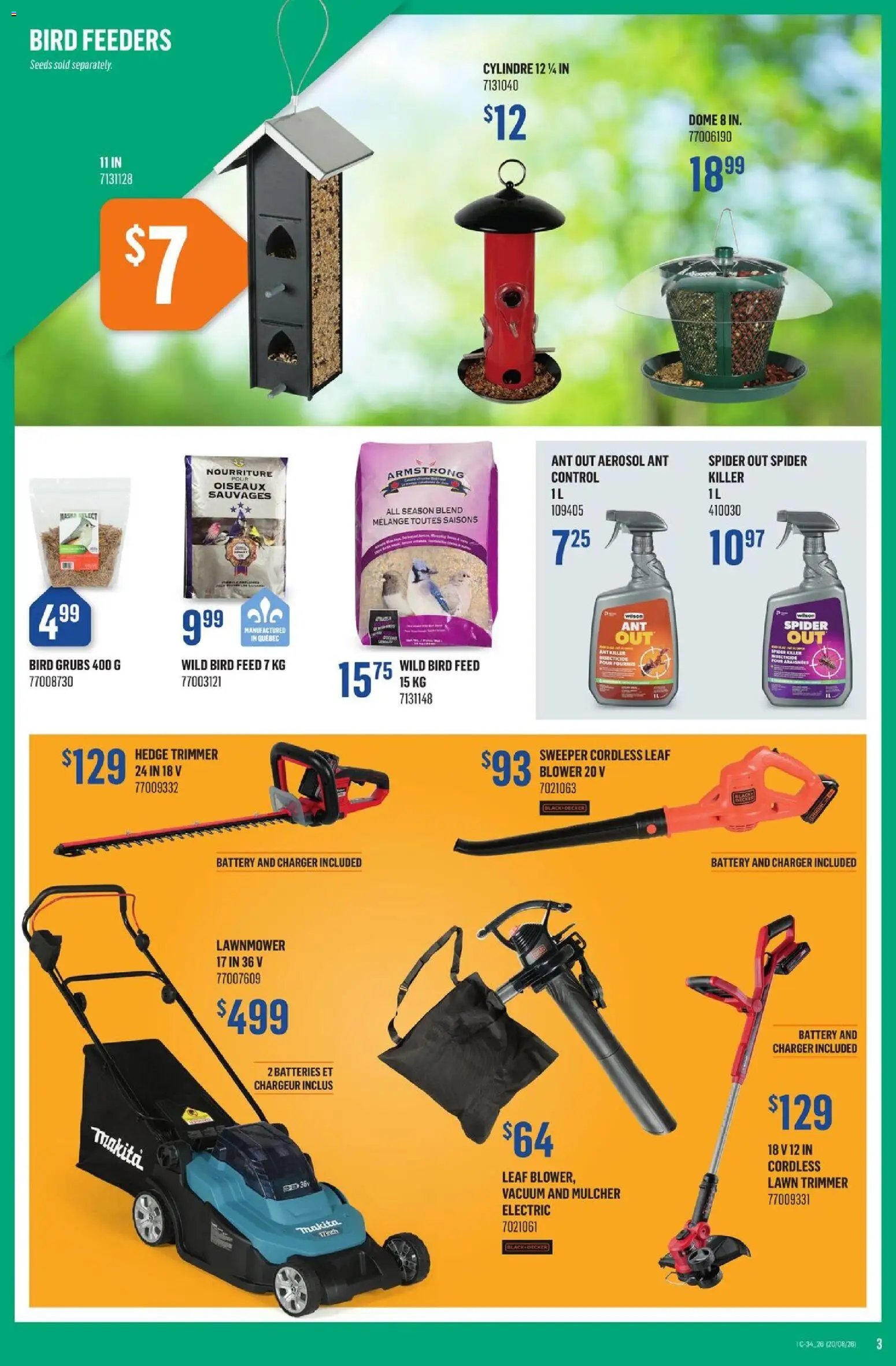 Canac weekly flyer