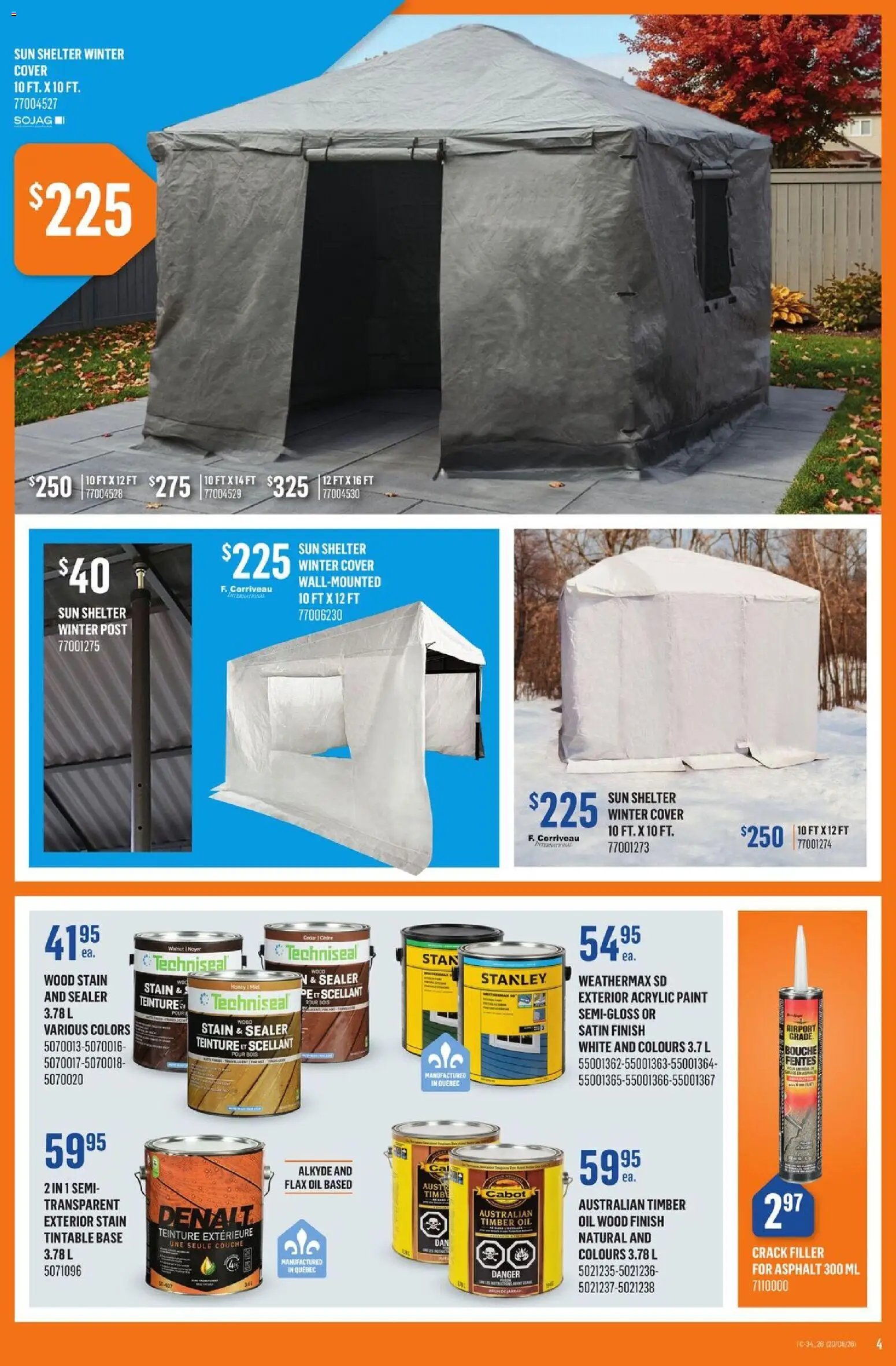 Canac weekly flyer