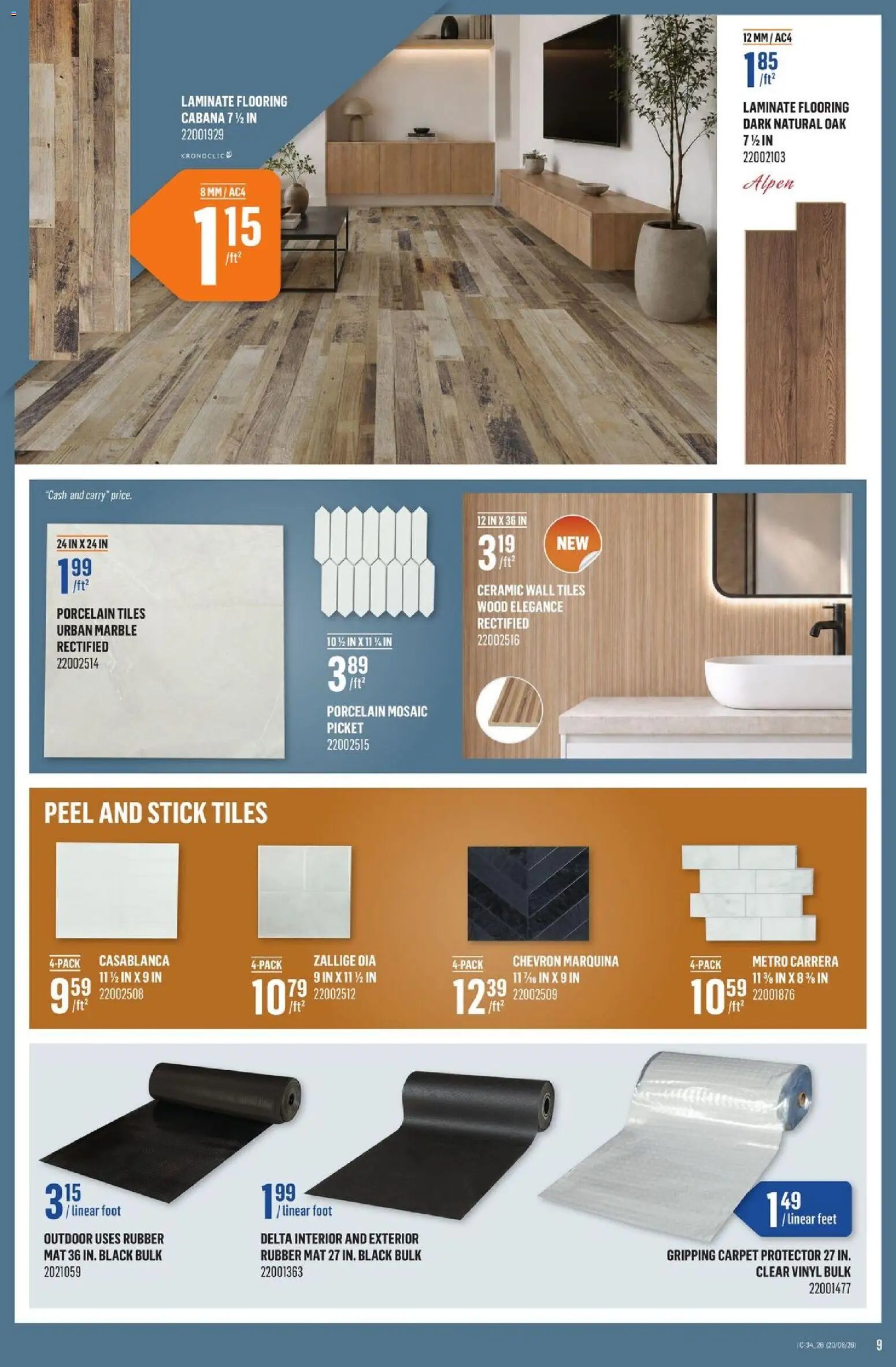 Canac weekly flyer