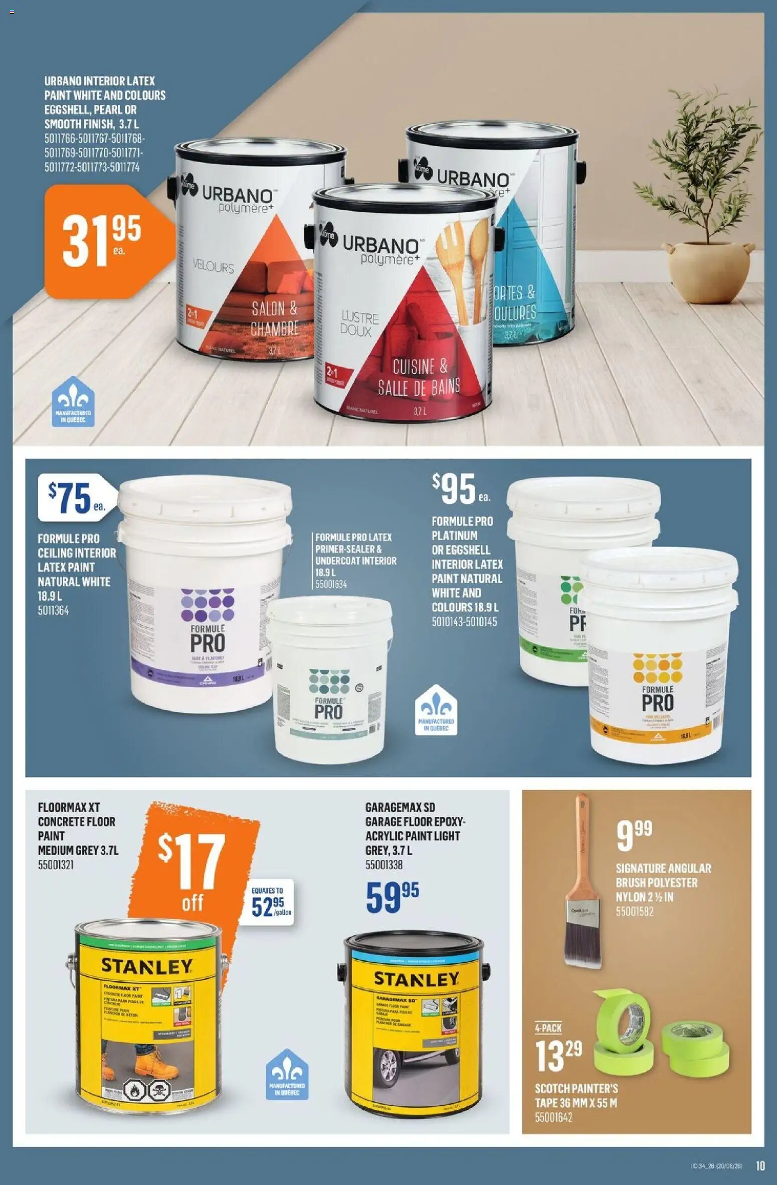 Canac weekly flyer