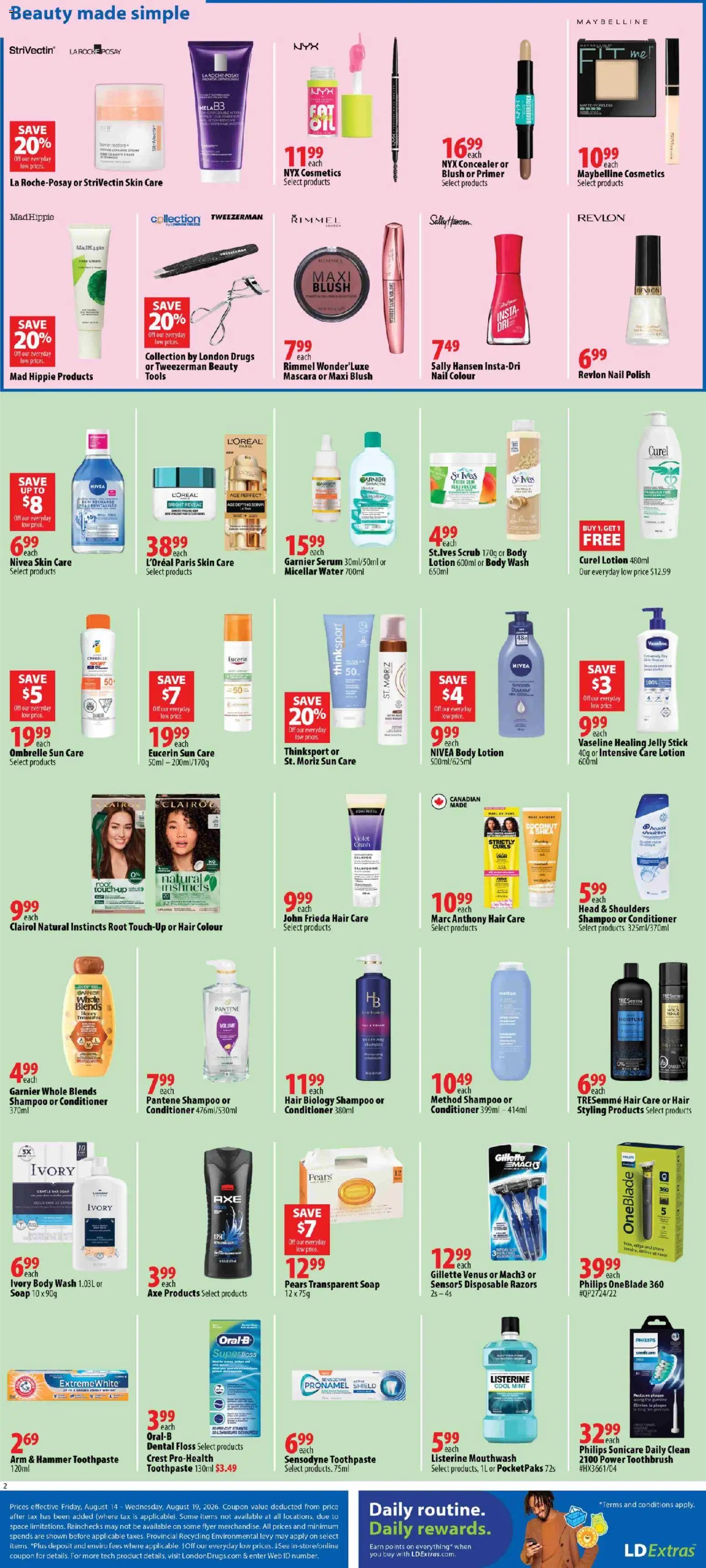 London Drugs weekly flyer / circulaire