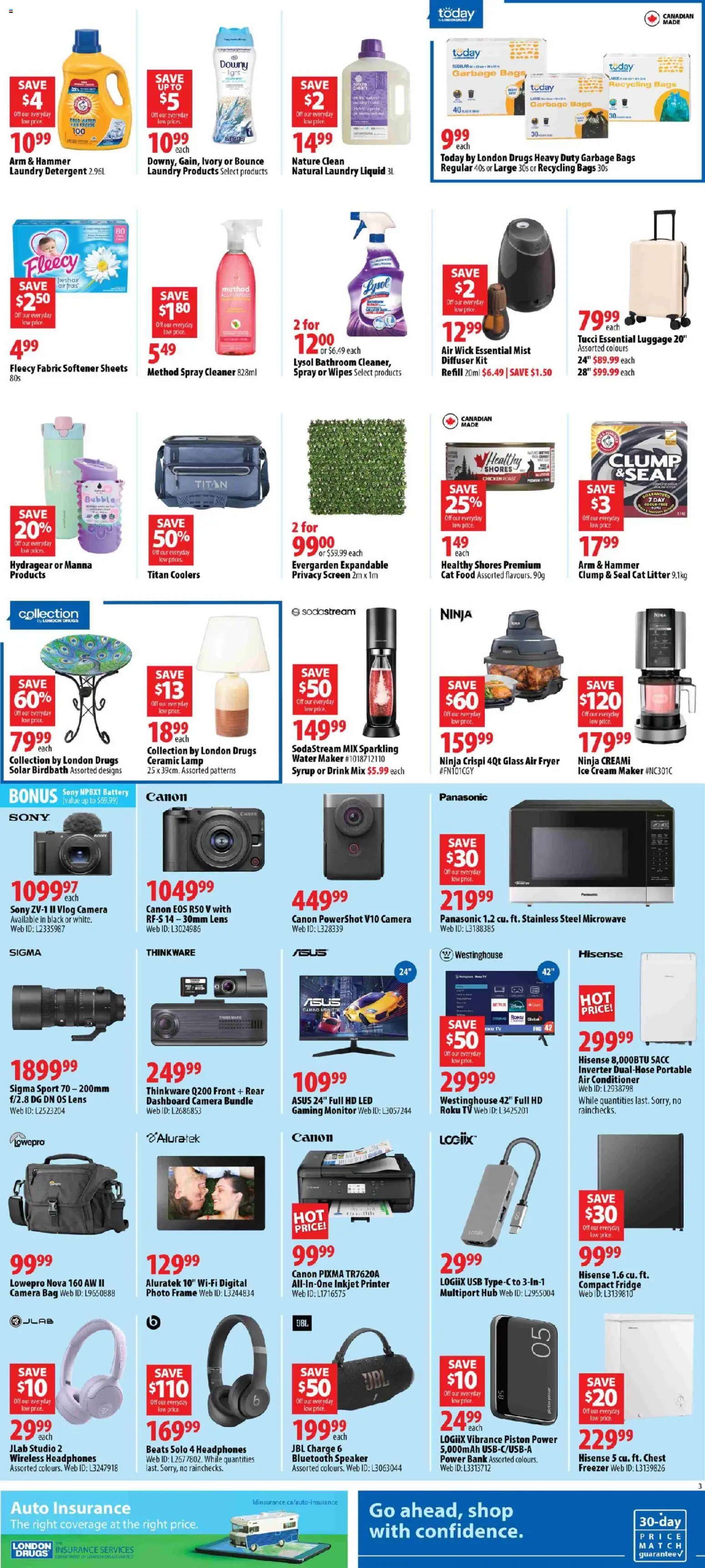 London Drugs weekly flyer / circulaire