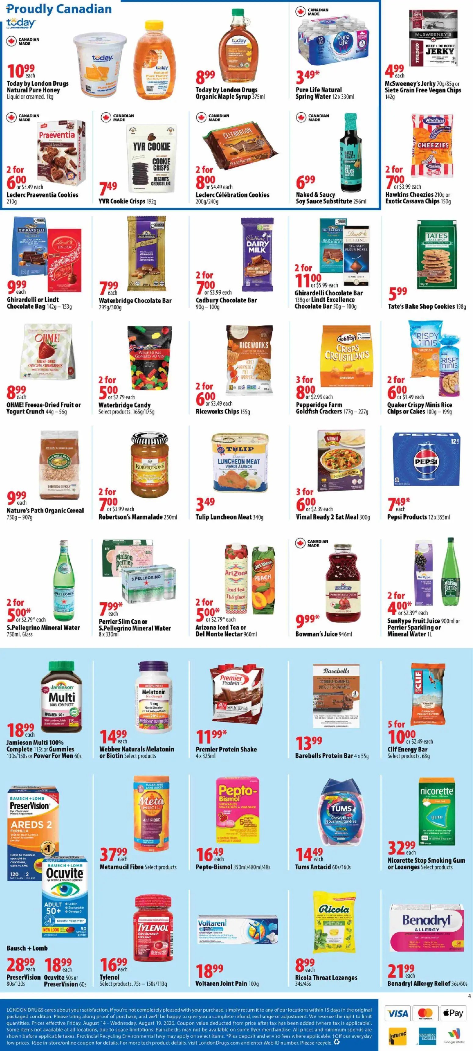 London Drugs weekly flyer / circulaire