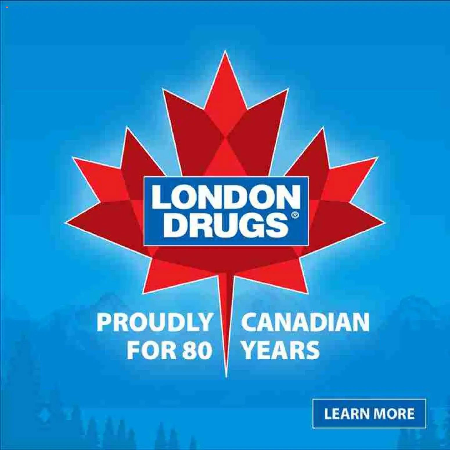 London Drugs weekly flyer / circulaire
