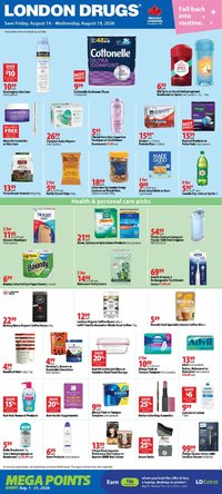 London Drugs weekly flyer / circulaire