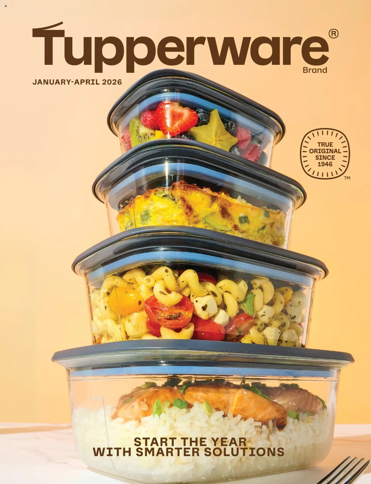 Tupperware flyer (2026-01-01 - 2026-04-30) | 1