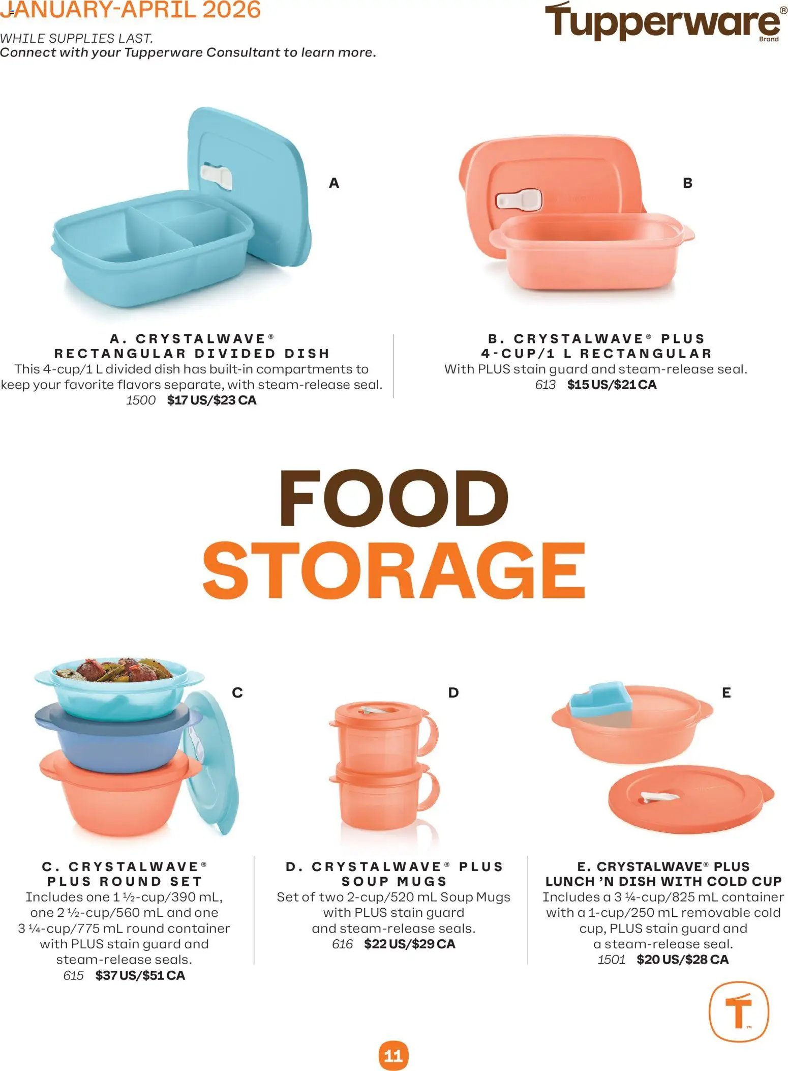 Tupperware flyer (2026-01-01 - 2026-04-30) | 11