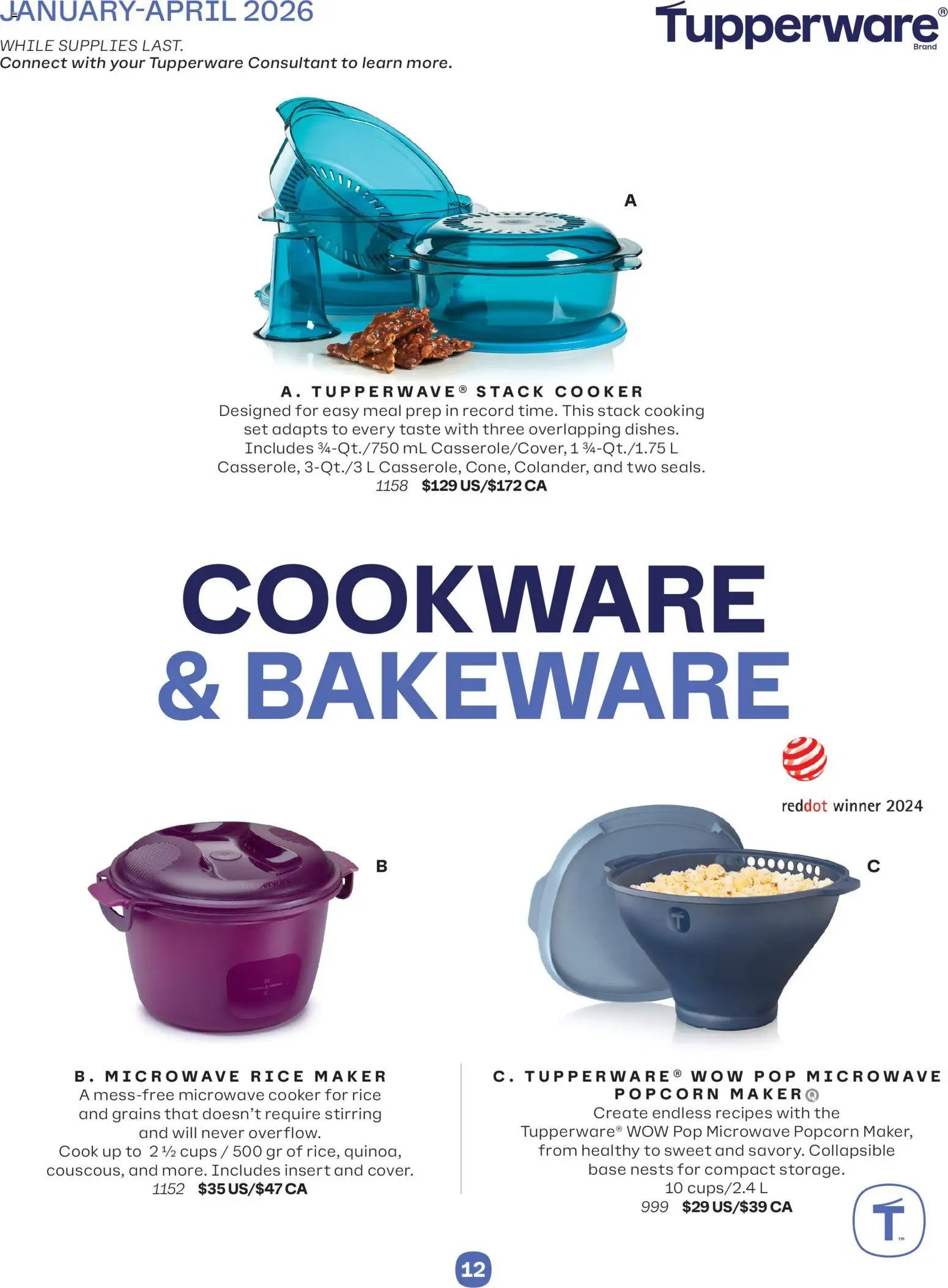 Tupperware flyer (2026-01-01 - 2026-04-30) | 12