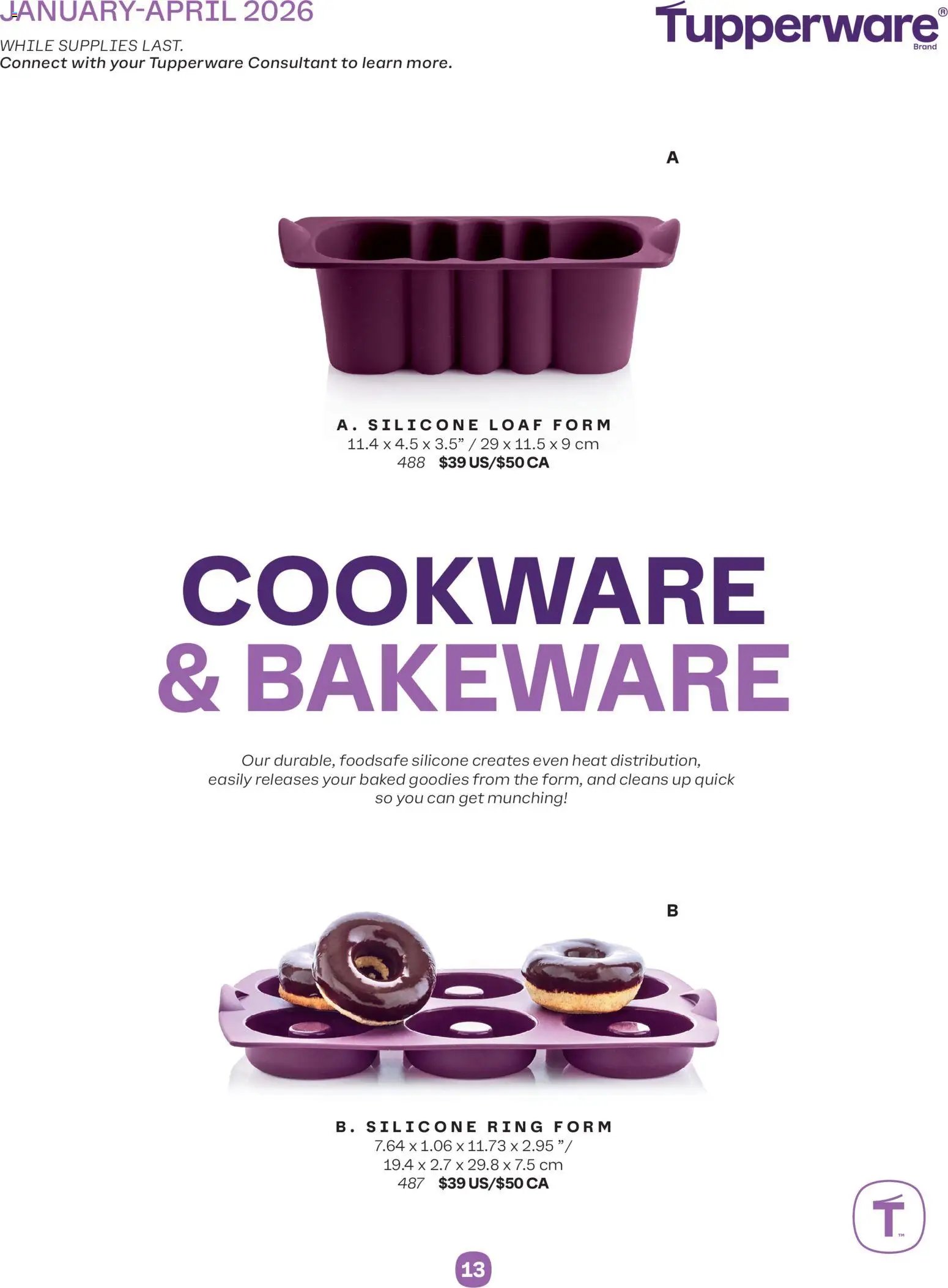 Tupperware flyer (2026-01-01 - 2026-04-30) | 13