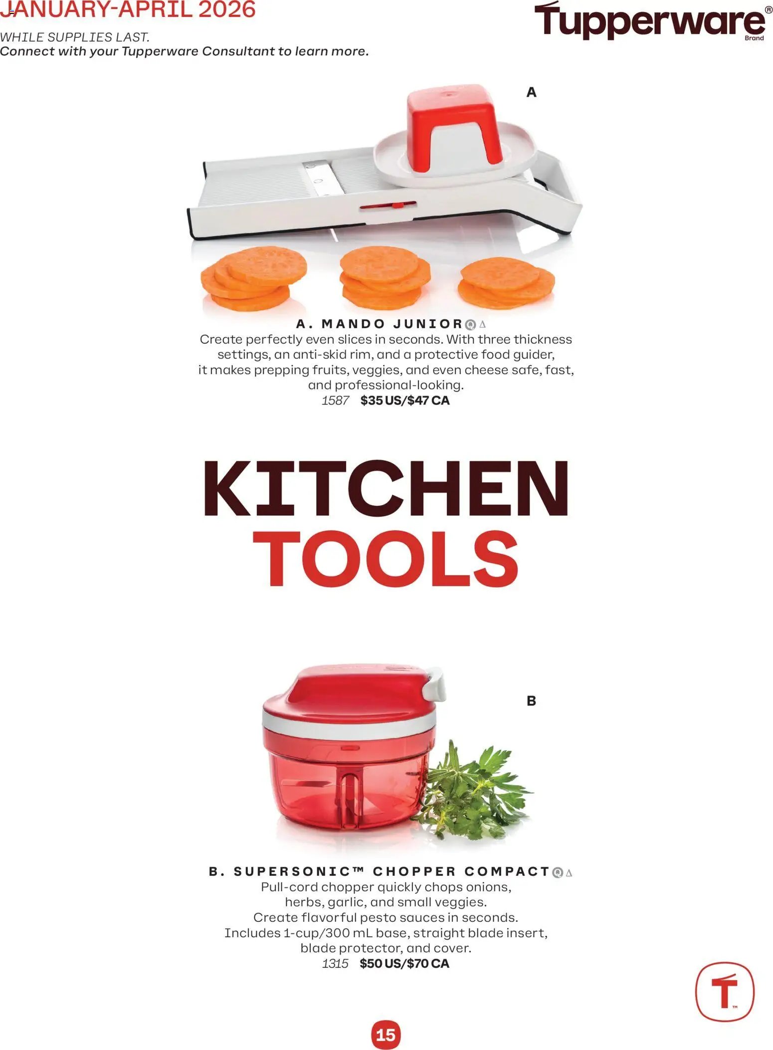 Tupperware flyer (2026-01-01 - 2026-04-30) | 15
