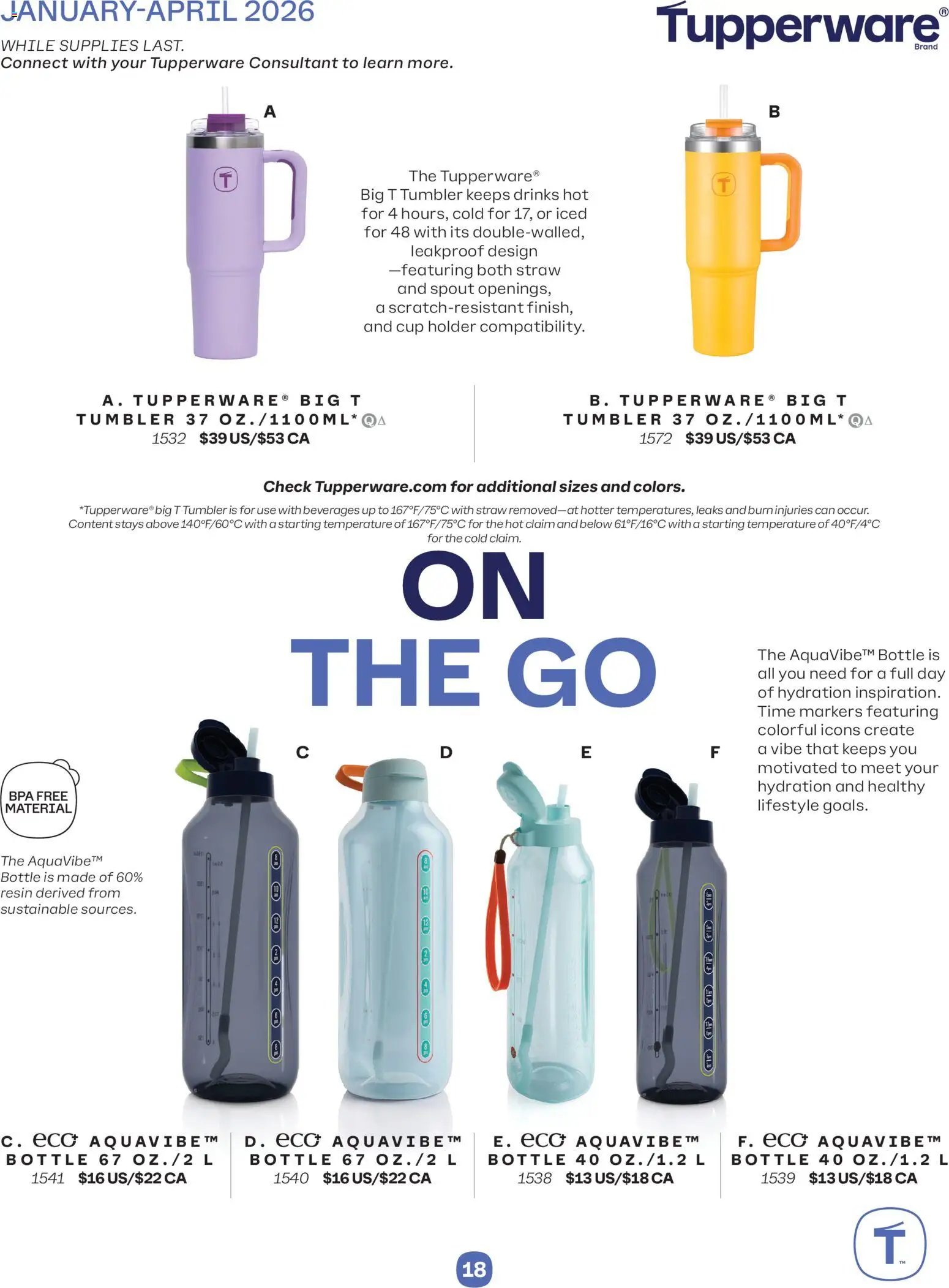 Tupperware flyer (2026-01-01 - 2026-04-30) | 18