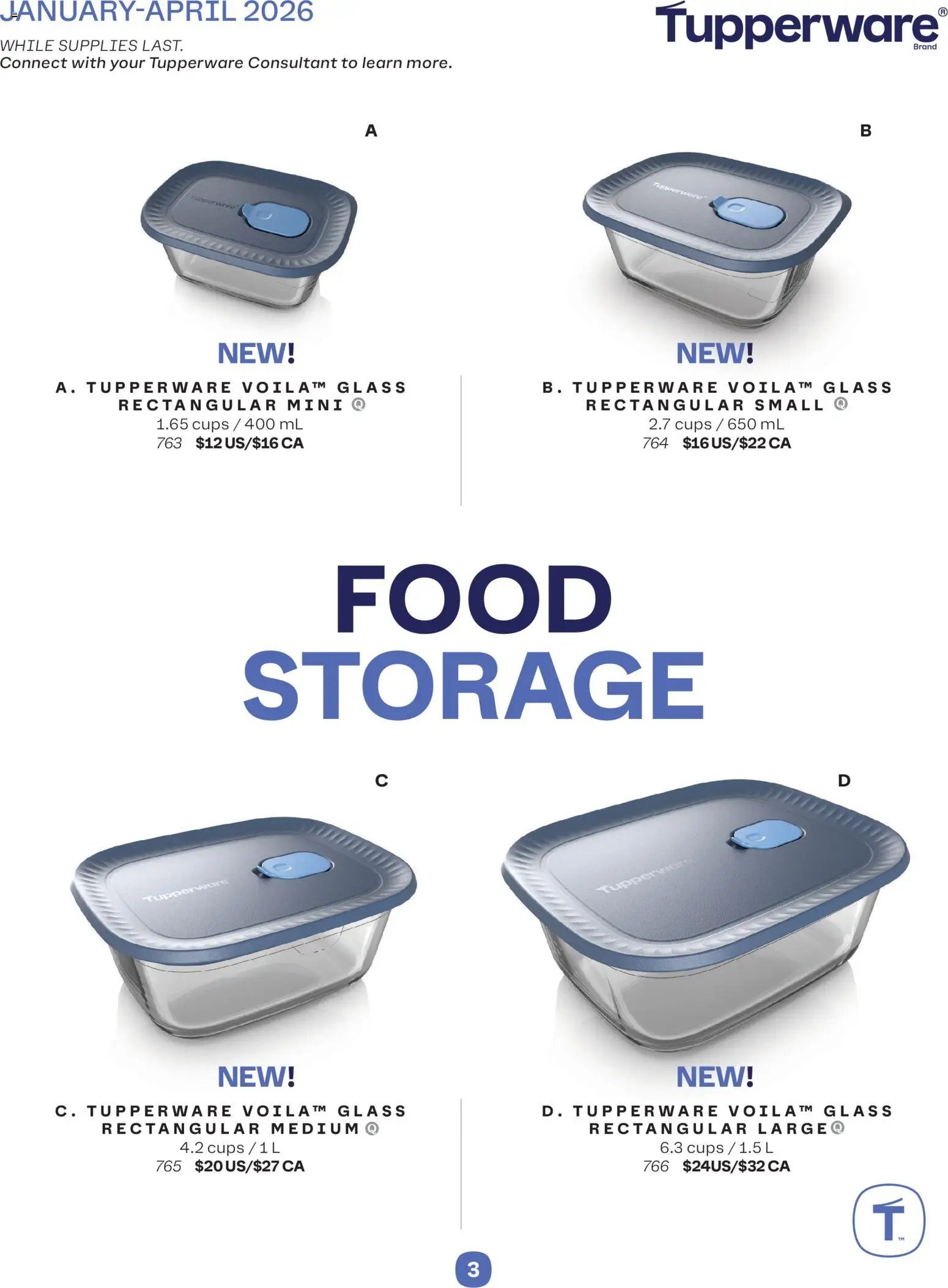 Tupperware flyer (2026-01-01 - 2026-04-30) | 3