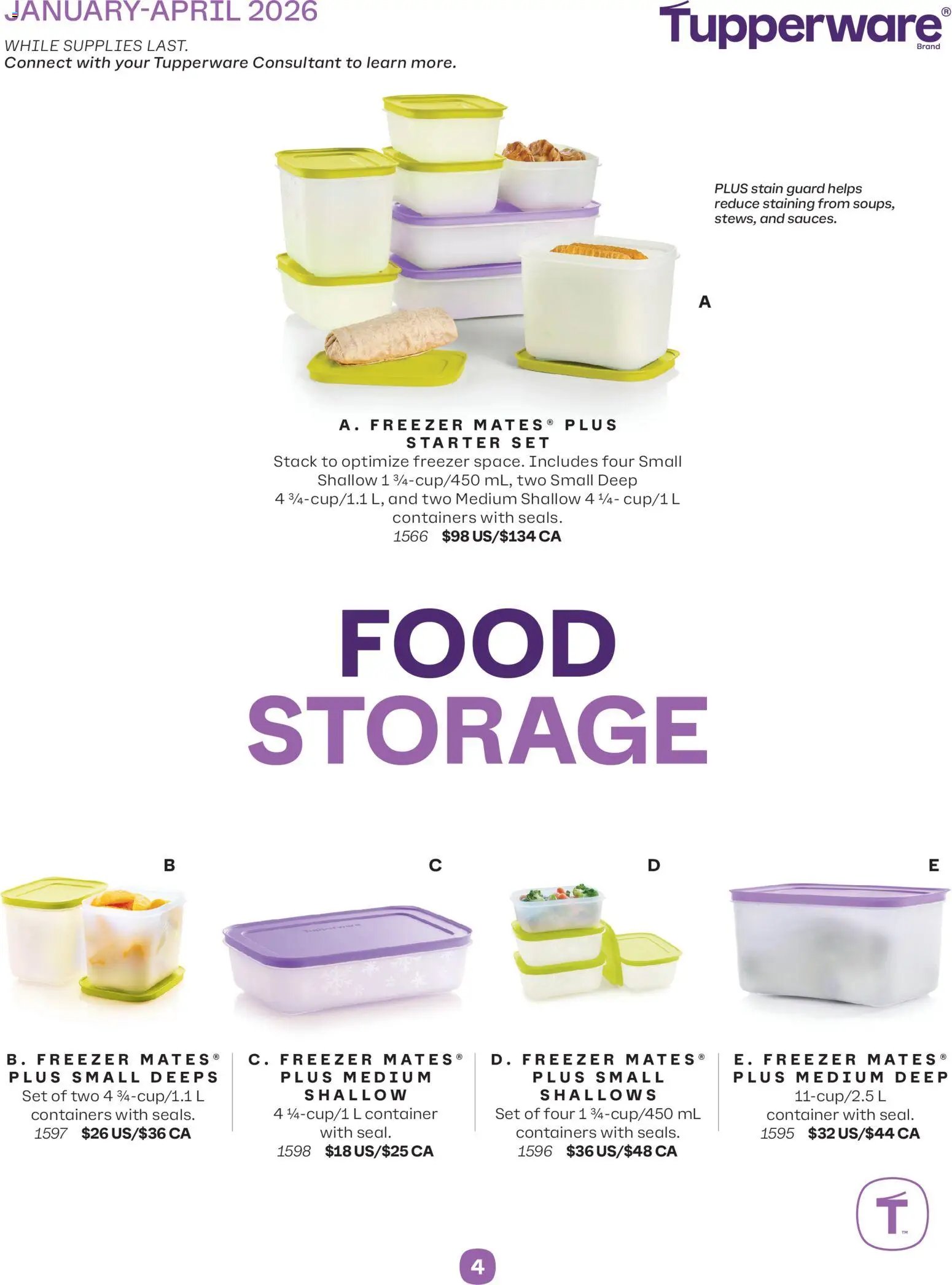 Tupperware flyer (2026-01-01 - 2026-04-30) | 4