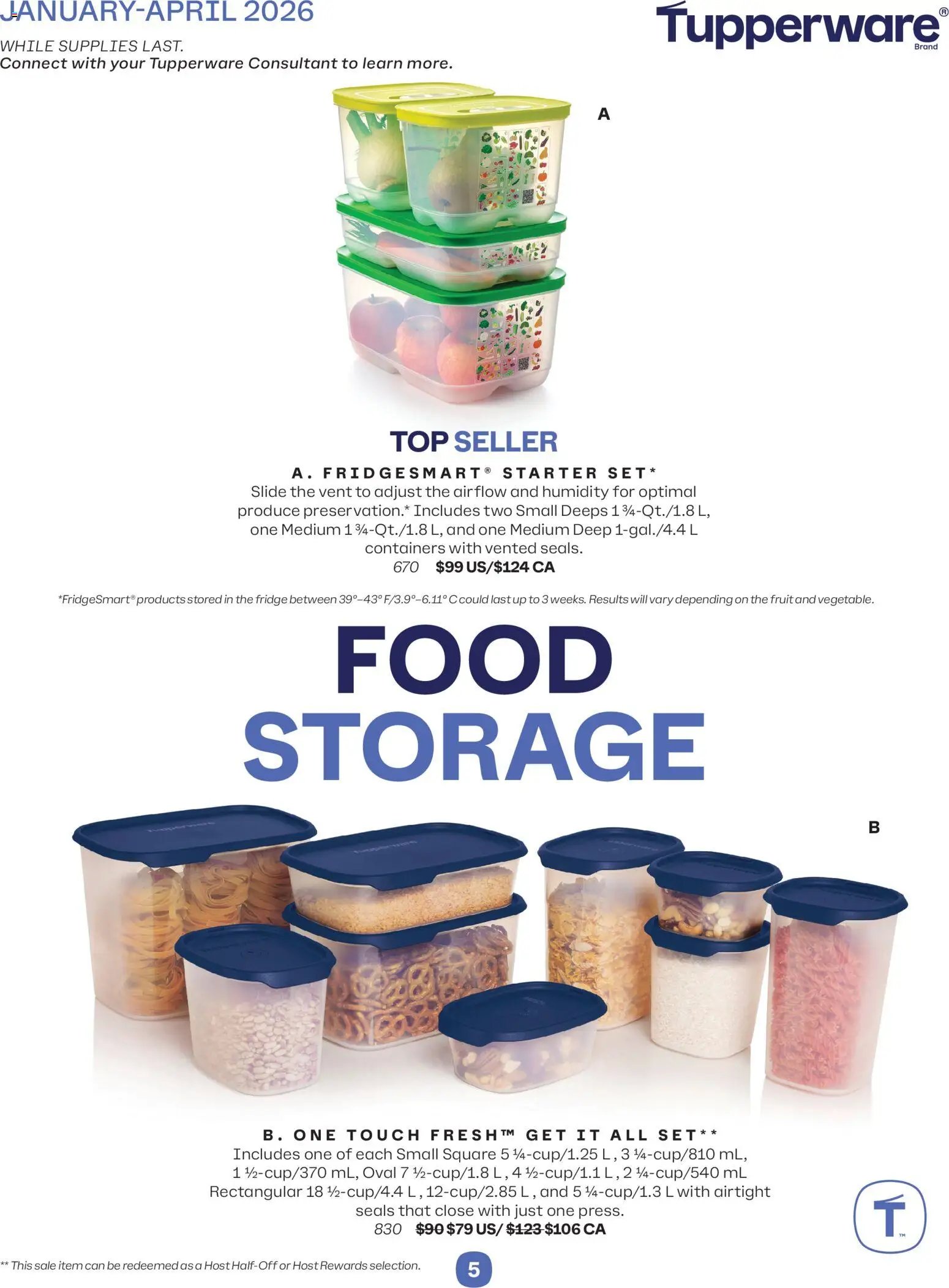 Tupperware flyer (2026-01-01 - 2026-04-30) | 5